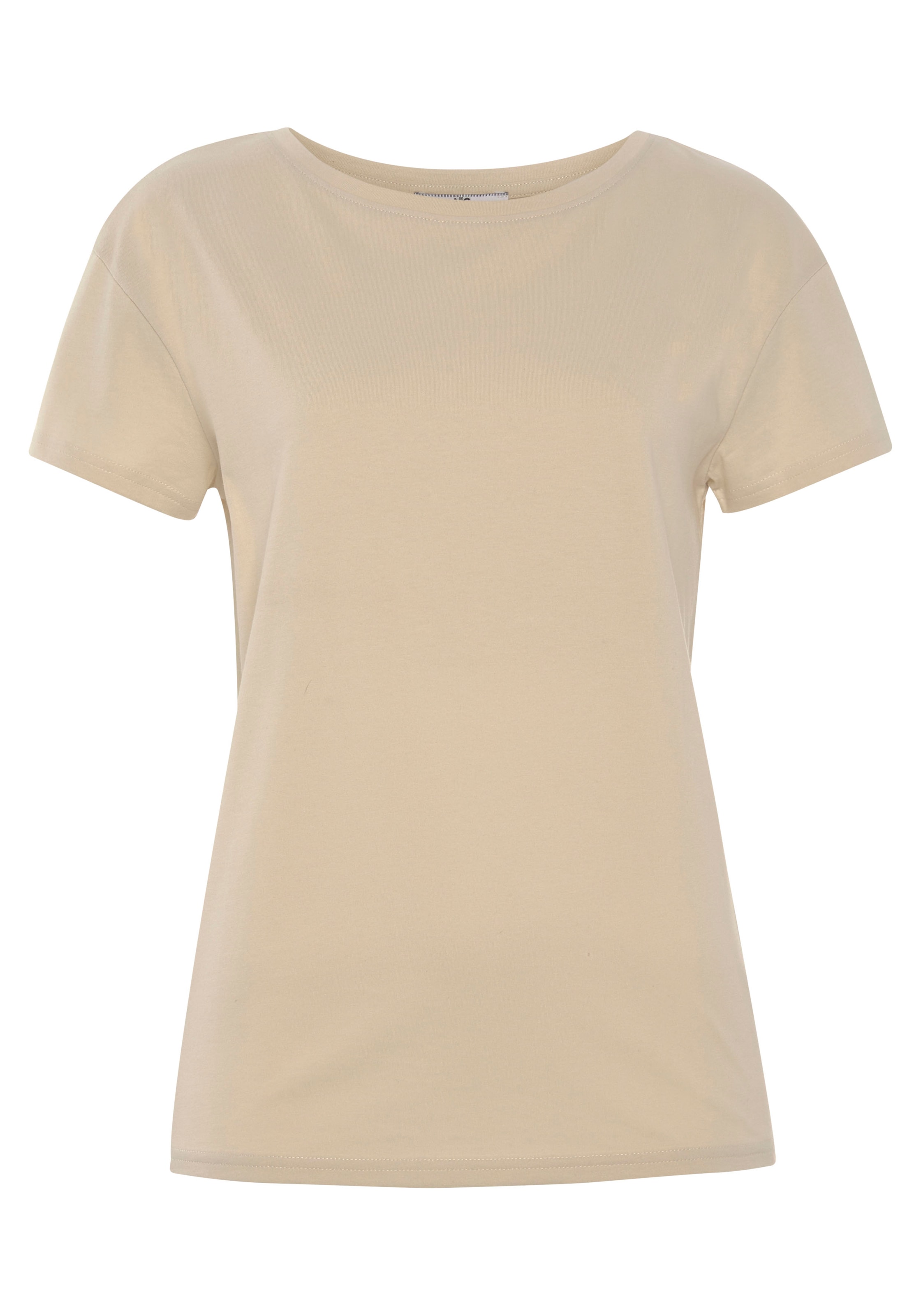 AJC T-Shirt, NEUE - im KOLLEKTION trendigen Oversized-Look online