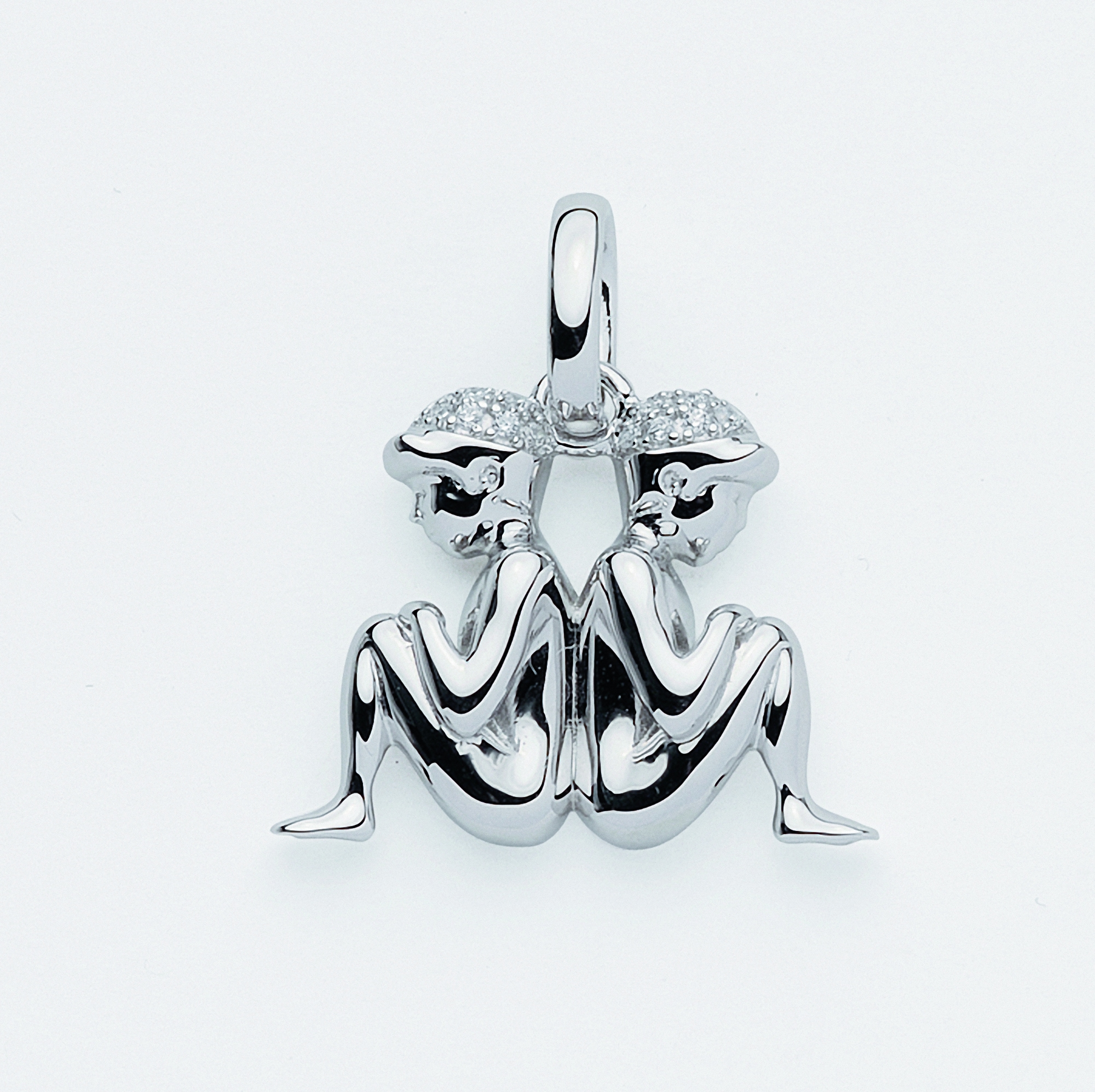 Adelia´s Kette Schmuckset | mit Silber Anhänger walking mit Halskette Sternzeichen Anhänger mit Zwilling - kaufen online Zirkonia«, I\'m Set »925