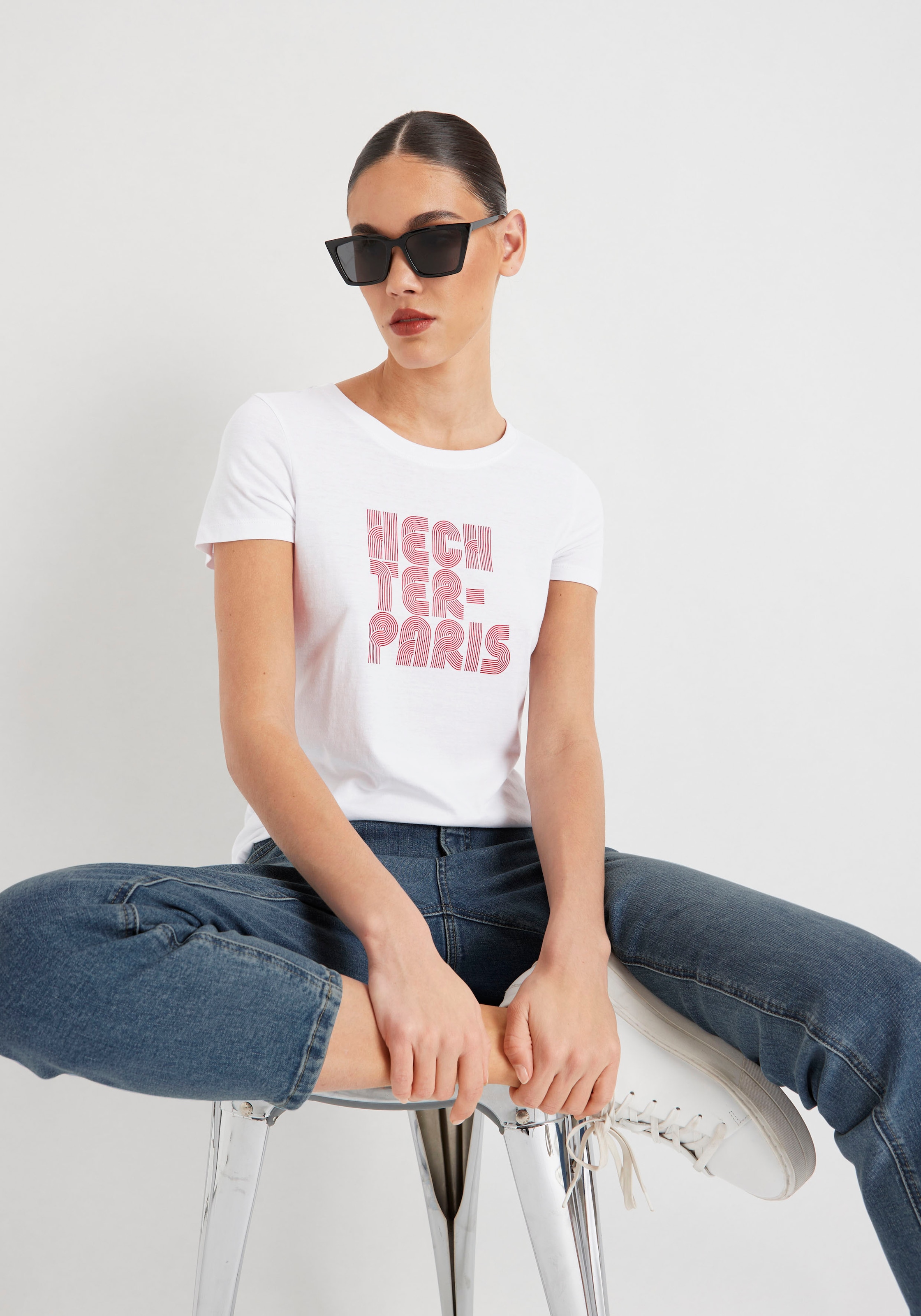 HECHTER T-Shirt, | walking I\'m Druck kaufen mit PARIS