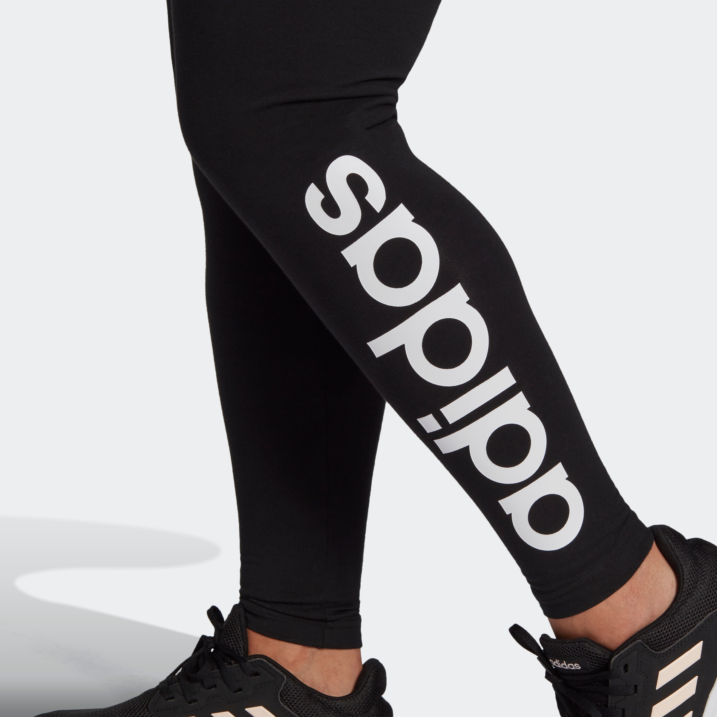 adidas Sportswear Leggings »ESSENTIALS HIGH-WAISTED LOGO – GROSSE GRÖSSEN«,  (1 tlg.) shoppen | I\'m walking