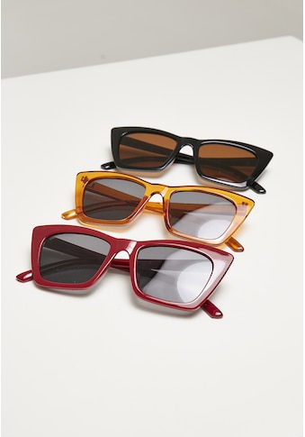 URBAN CLASSICS Sonnenbrille »Accessoires Sunglasses Tilos 3-Pack« kaufen