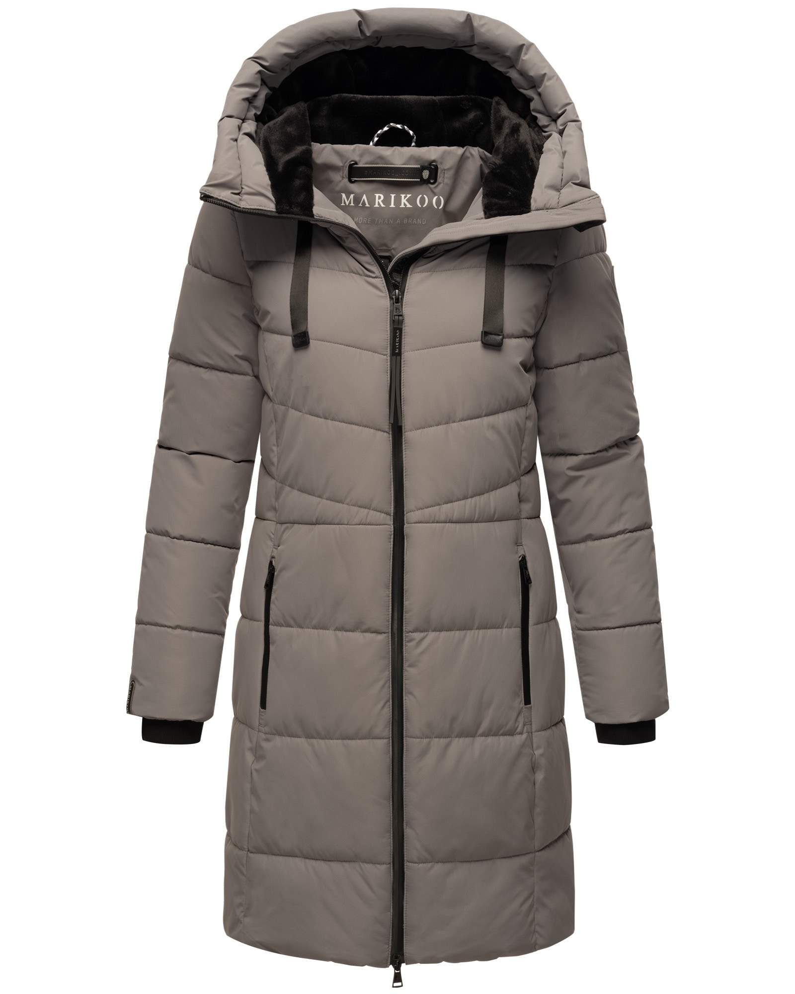 Stepp online Winterjacke Marikoo walking großer mit Kapuze Mantel I\'m | XVI«, kaufen »Natsukoo