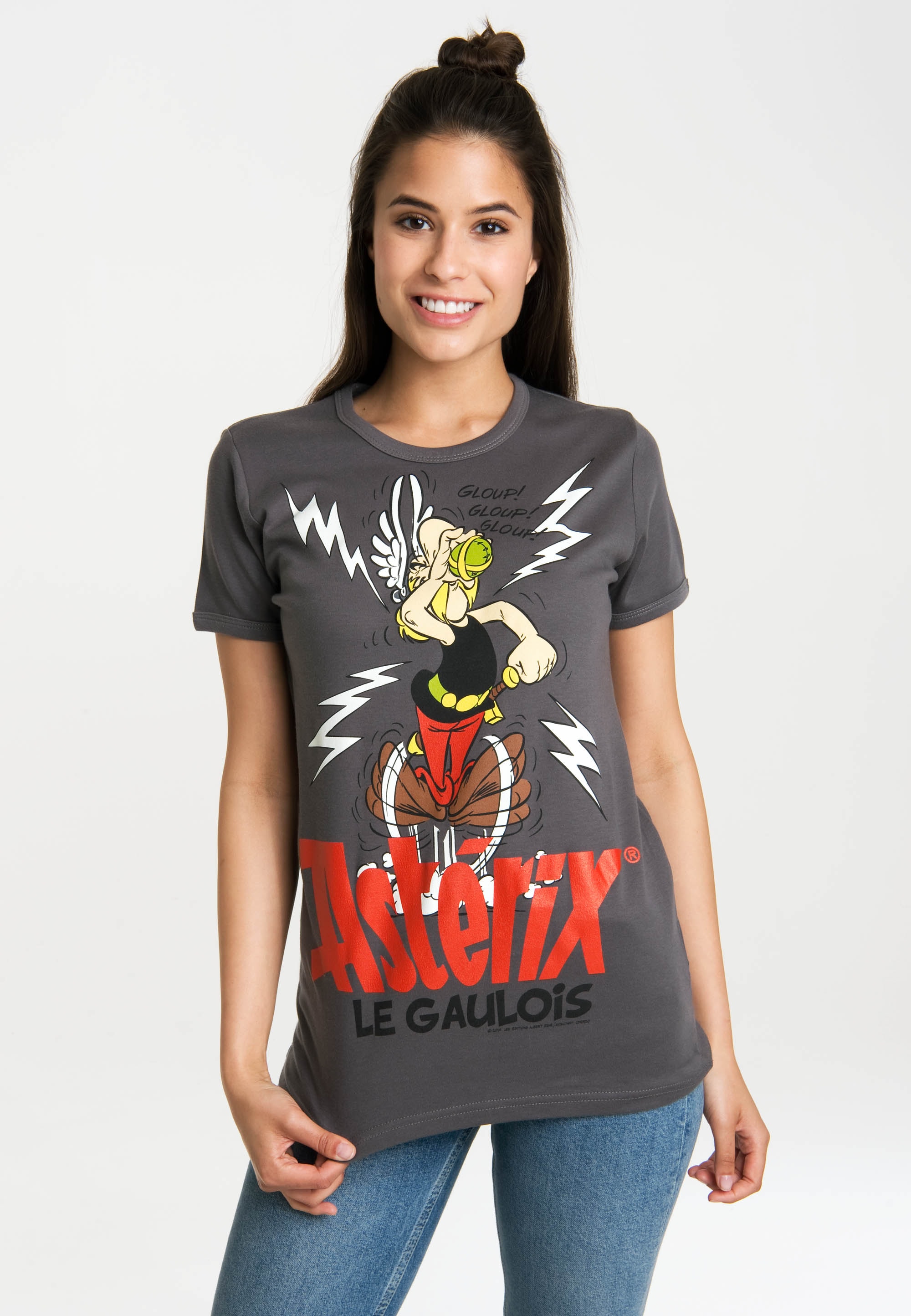 T-Shirt mit lizenzierten – LOGOSHIRT Magic Originaldesign Poison«, online »Asterix