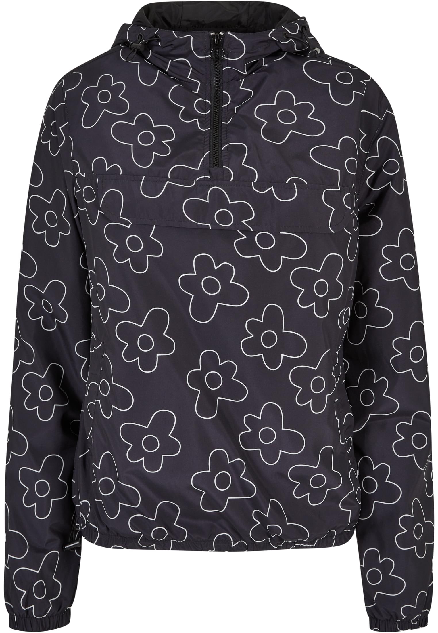 URBAN CLASSICS Outdoorjacke »Damen Ladies AOP Pullover Jacket«, (1 St.)  online kaufen | I'm walking