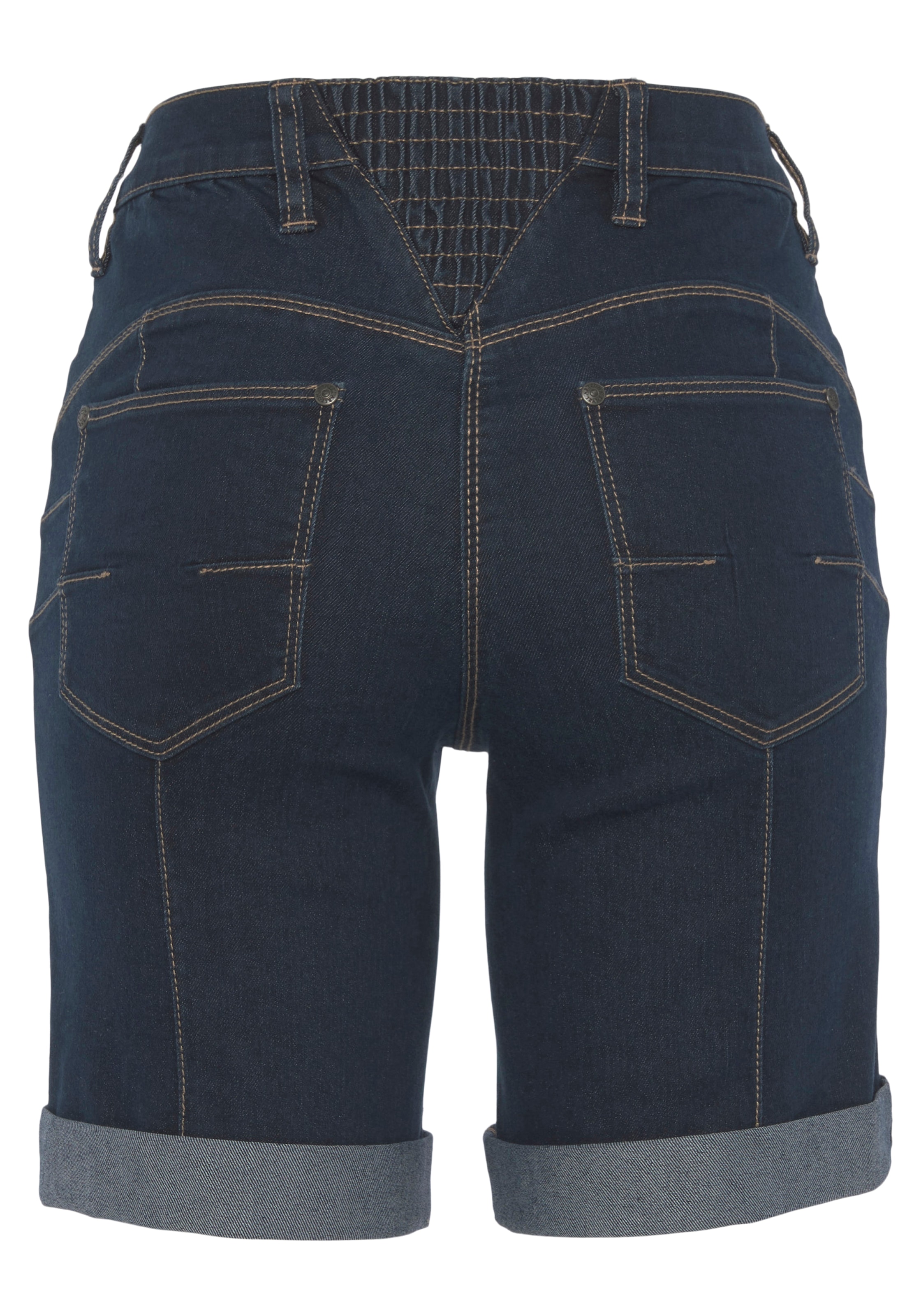 Arizona Jeansbermudas, High Waist kaufen