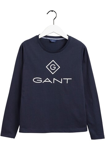 Gant Rundhalsshirt, mit GANT-Grafikprint auf der Brust kaufen