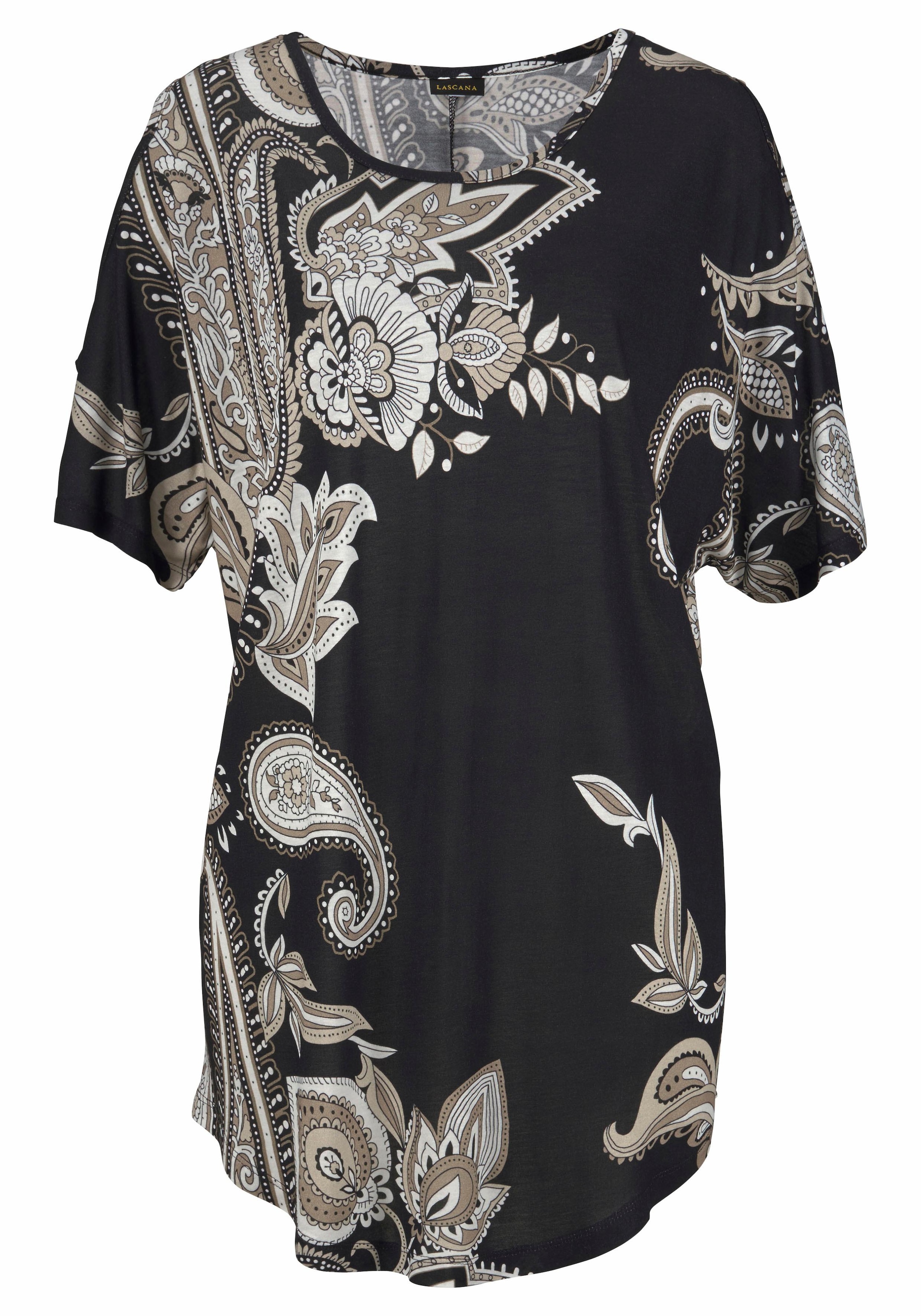 LASCANA Longshirt, mit Cut-outs an den Schultern kaufen
