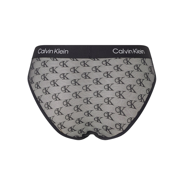 Calvin Klein Bikinislip »MODERN BIKINI«, mit CK-Monogrammen & Wäsche auf  Rechnung bestellen