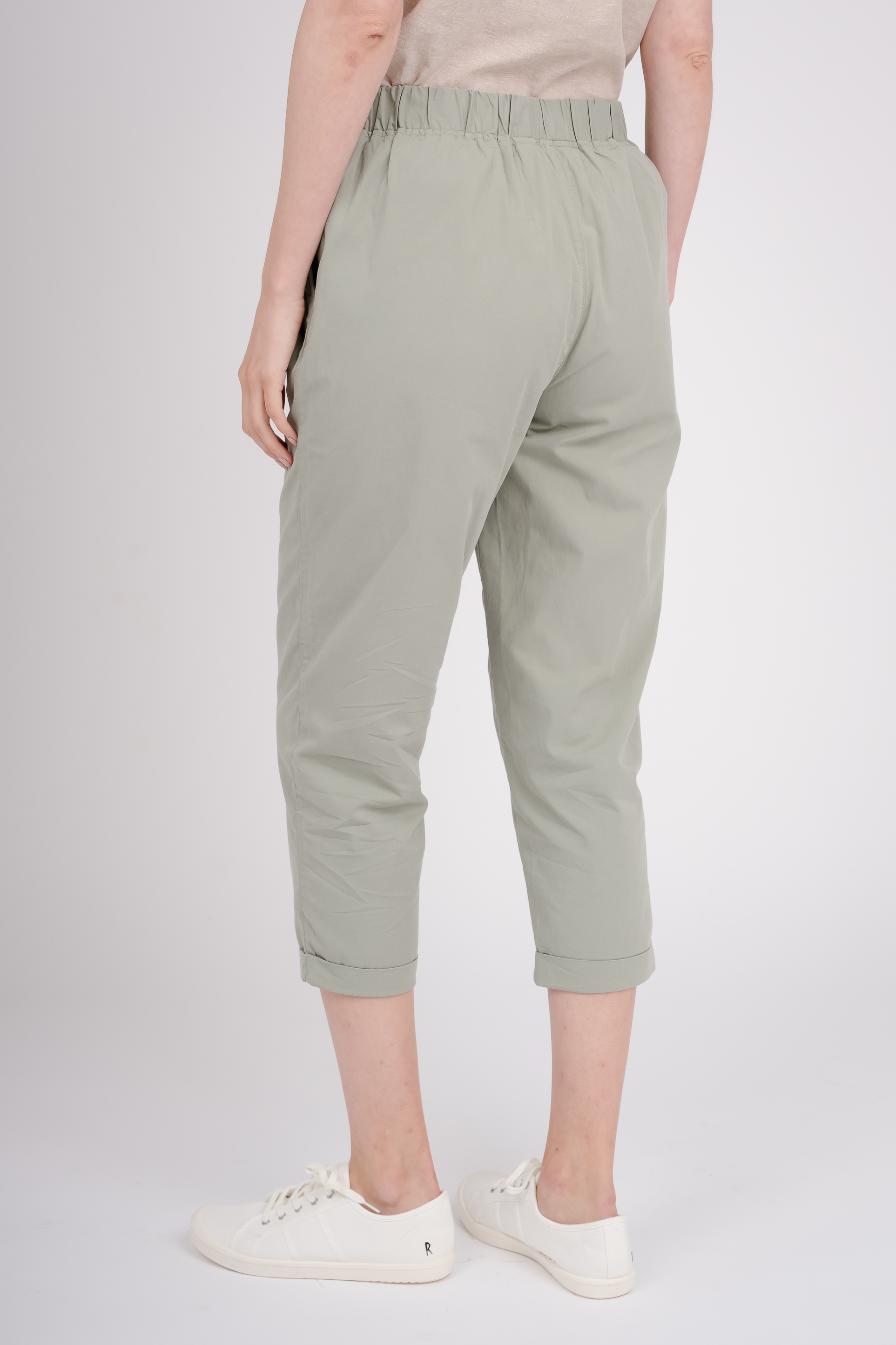 | I\'m GIORDANO online kaufen mit elastischem Stoffhose walking »Audrey«, Bund