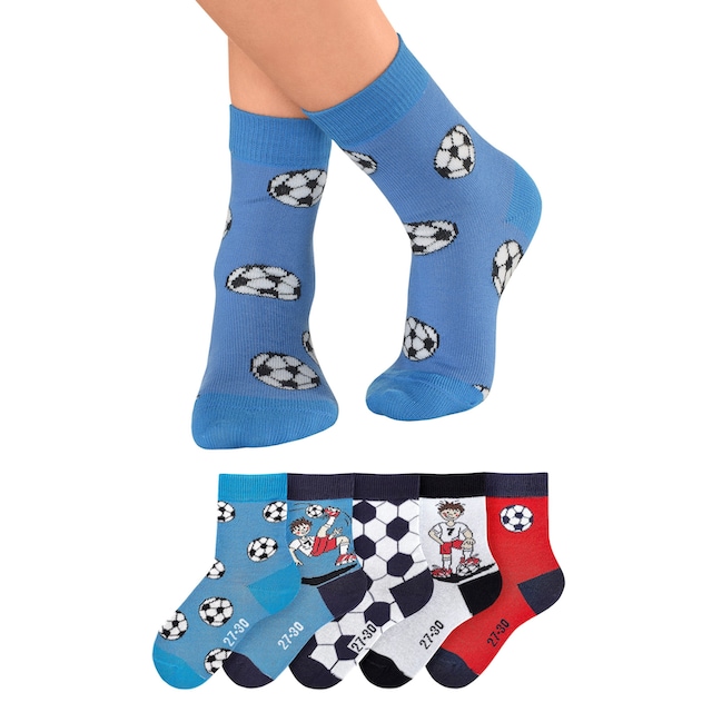 H.I.S Socken, (5 Paar), mit Fußballmotiven online kaufen | I\'m walking