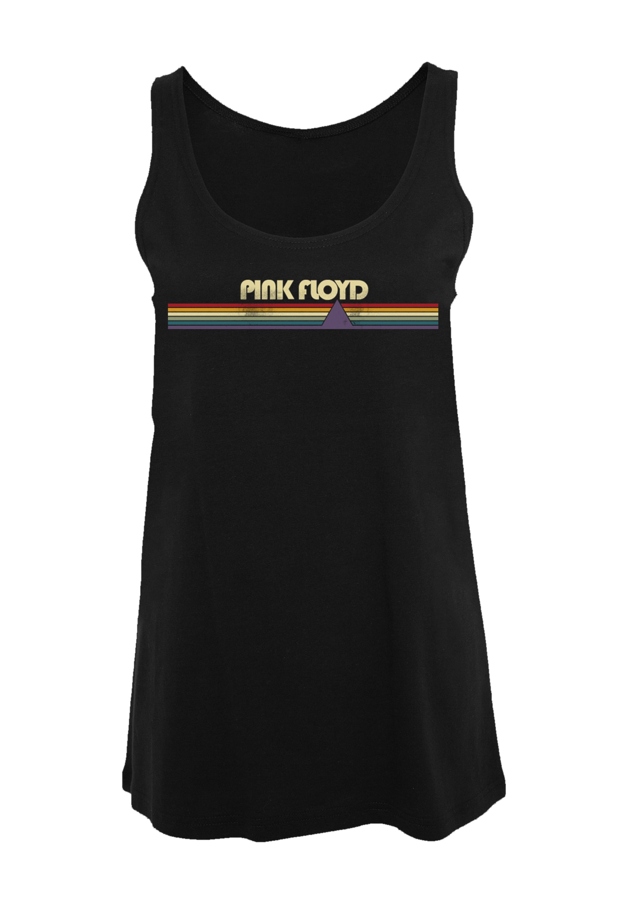 I\'m »Pink | Floyd Prism Retro shoppen Print T-Shirt F4NT4STIC walking Stripes«,