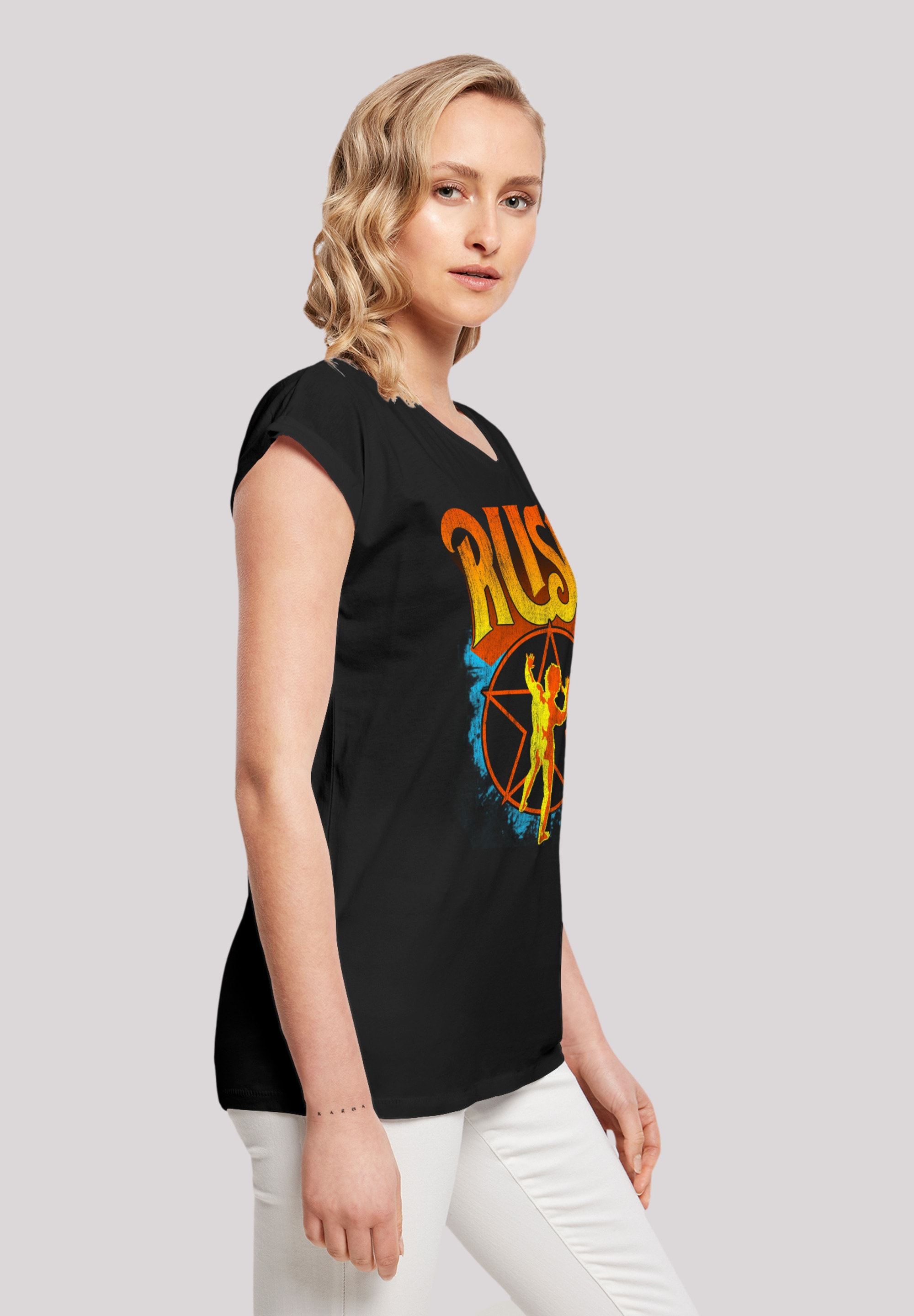 Premium Qualität T-Shirt | walking kaufen Rock Band online I\'m Starman«, F4NT4STIC »Rush