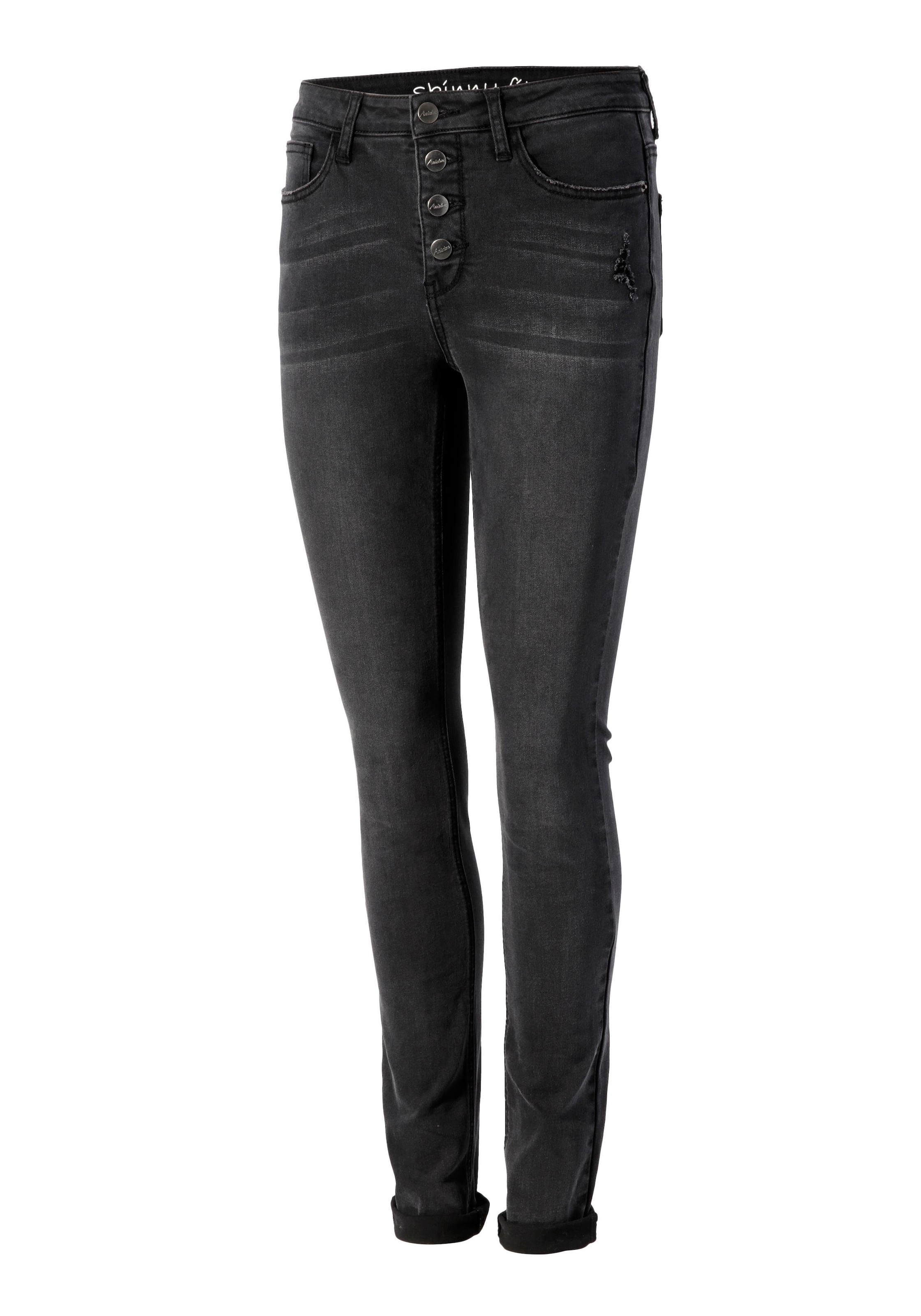I\'m walking Skinny-fit-Jeans, regular waist | kaufen Aniston CASUAL