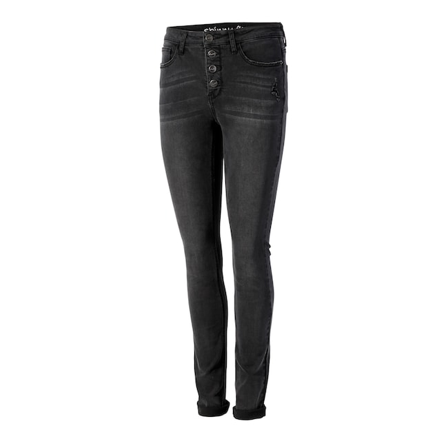 Aniston CASUAL Skinny-fit-Jeans, regular waist kaufen | I\'m walking