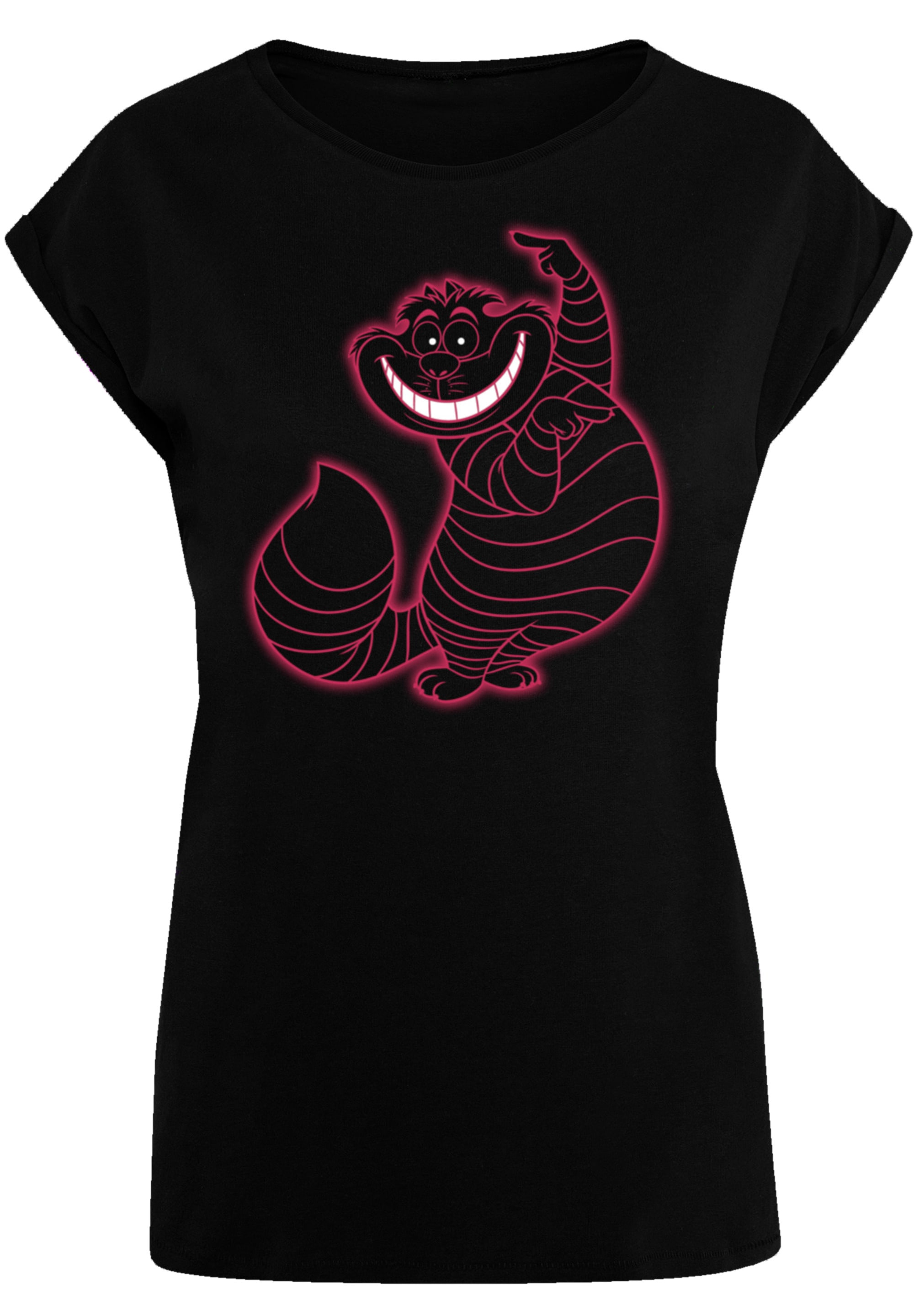 F4NT4STIC T-Shirt »Disney Alice I\'m Cat walking online | Qualität Wunderland Cheshire im kaufen Pinky«, Premium