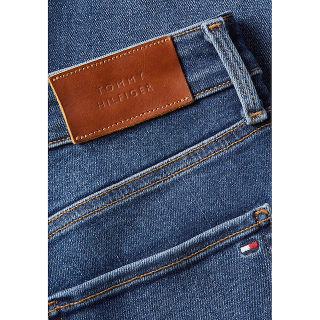 Tommy Hilfiger Skinny-fit-Jeans »TH FLEX HARLEM U SKINNY HW«, mit Tommy  Hilfiger Logo-Badge shoppen | I\'m walking