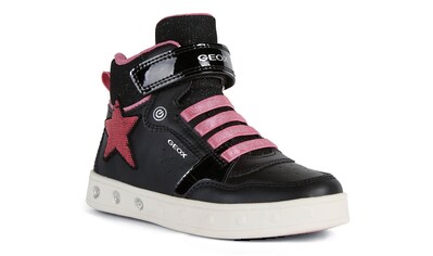 Geox Sneaker »Blinkschuh J SKYLIN GIRL«, blinkt beim Laufen kaufen