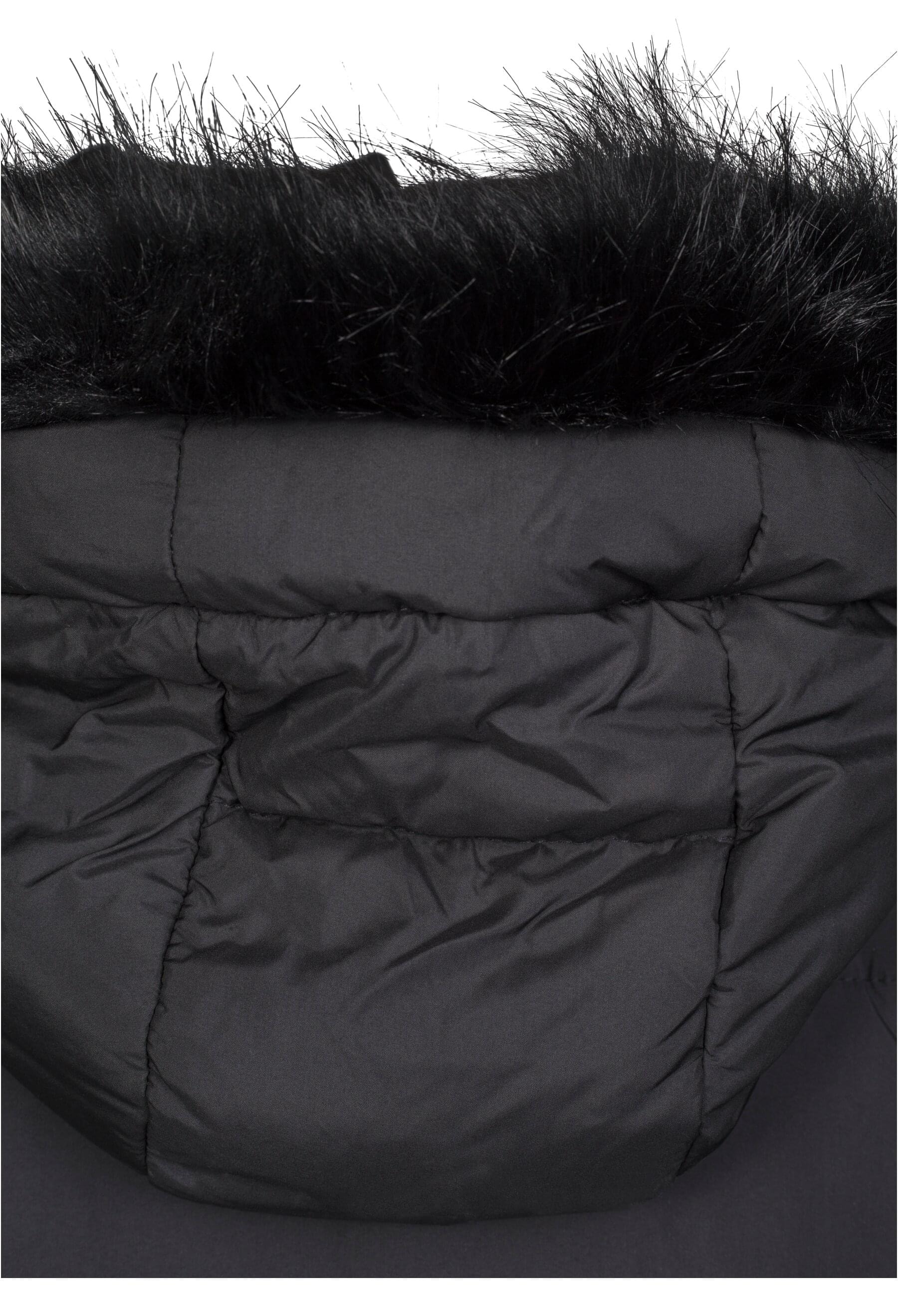 Ladies black hot sale bubble coat