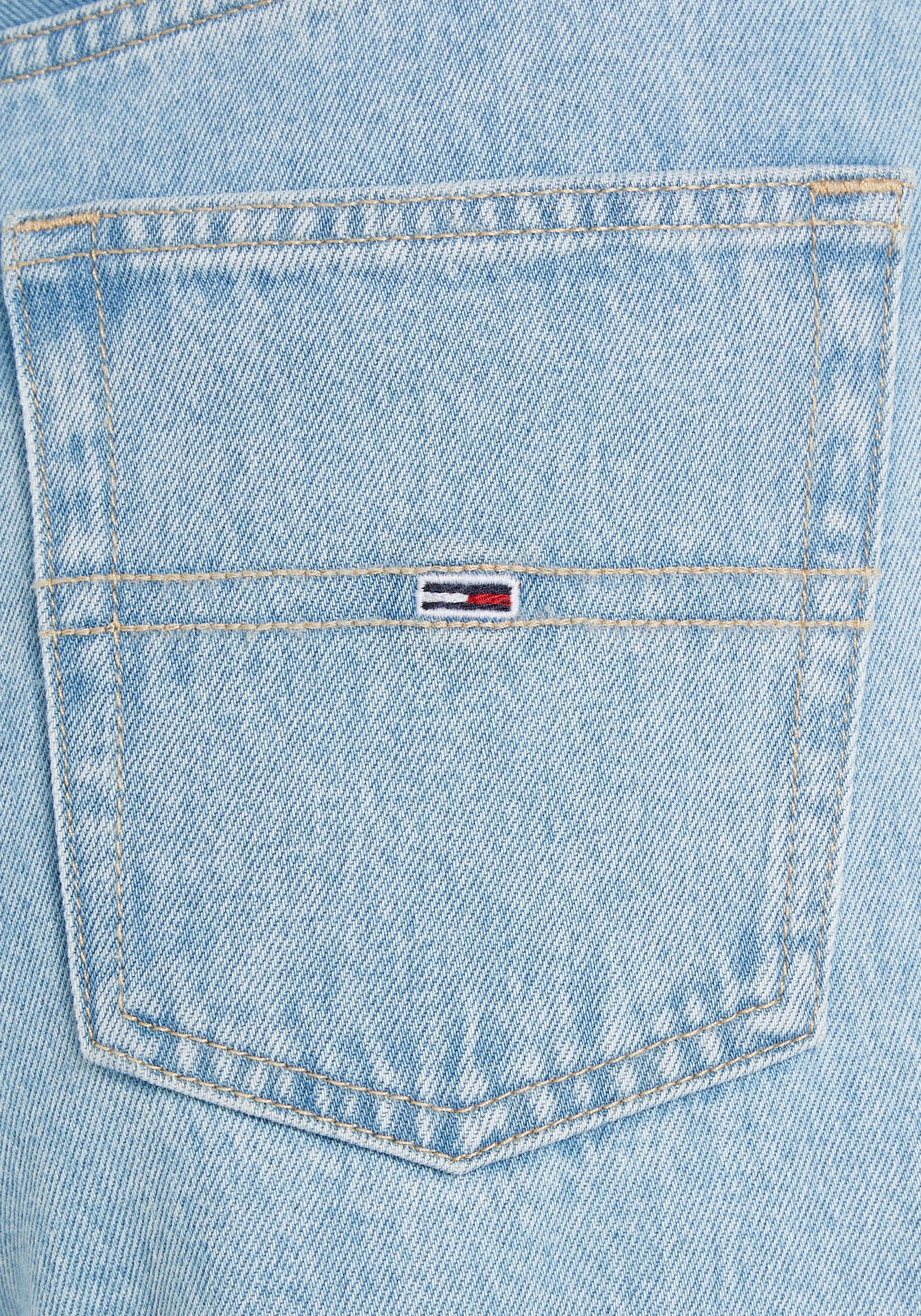 Weite | Tommy Logobadges I\'m Jeans bestellen walking Jeans Tommy mit Jeans,
