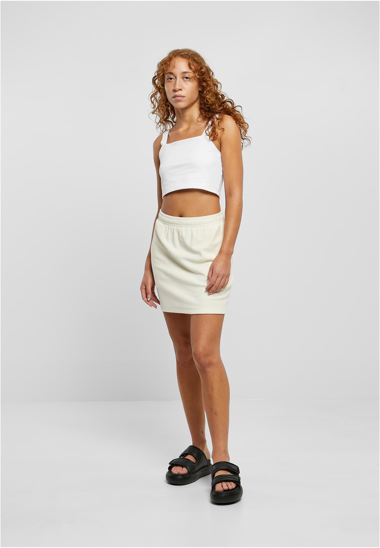 URBAN CLASSICS Jerseyrock »Damen Ladies Towel Mini Skirt«, (1 tlg.) online  kaufen | I'm walking