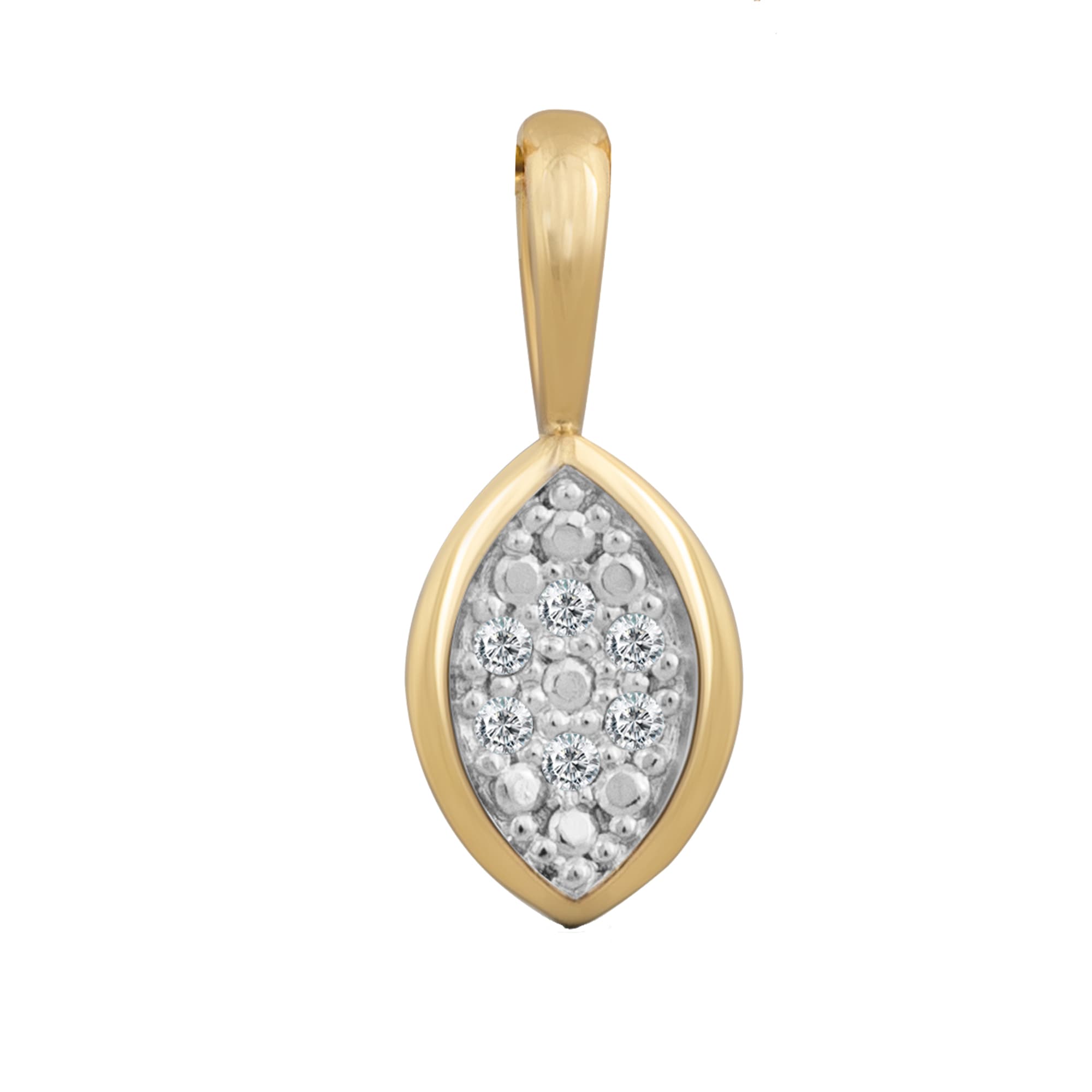 Orolino Kettenanhänger »585 Gold Brillant 0,030ct.«, rhodiniert (teil) kaufen