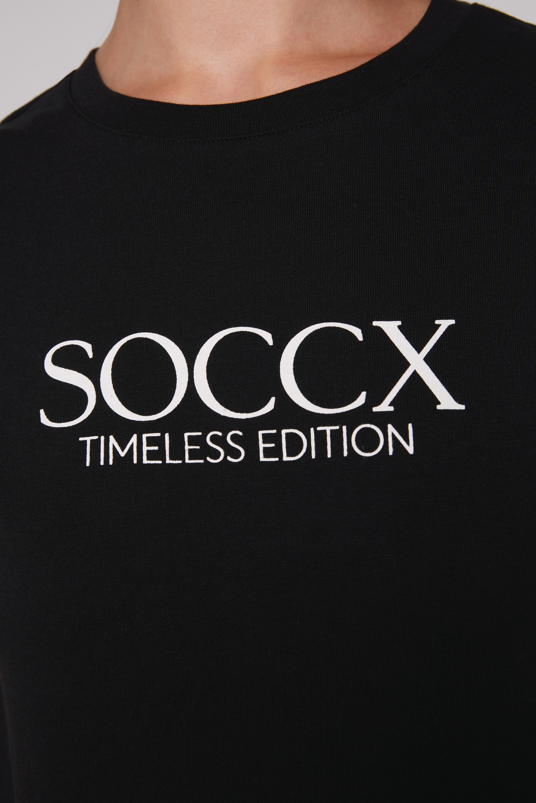SOCCX Rundhalsshirt, aus Baumwolle | online kaufen walking I\'m