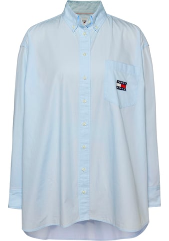 Tommy Jeans Hemdbluse »TJW SUPER OVERSIZED SHIRT«, mit Brusttasche und Button-down-Kragen kaufen