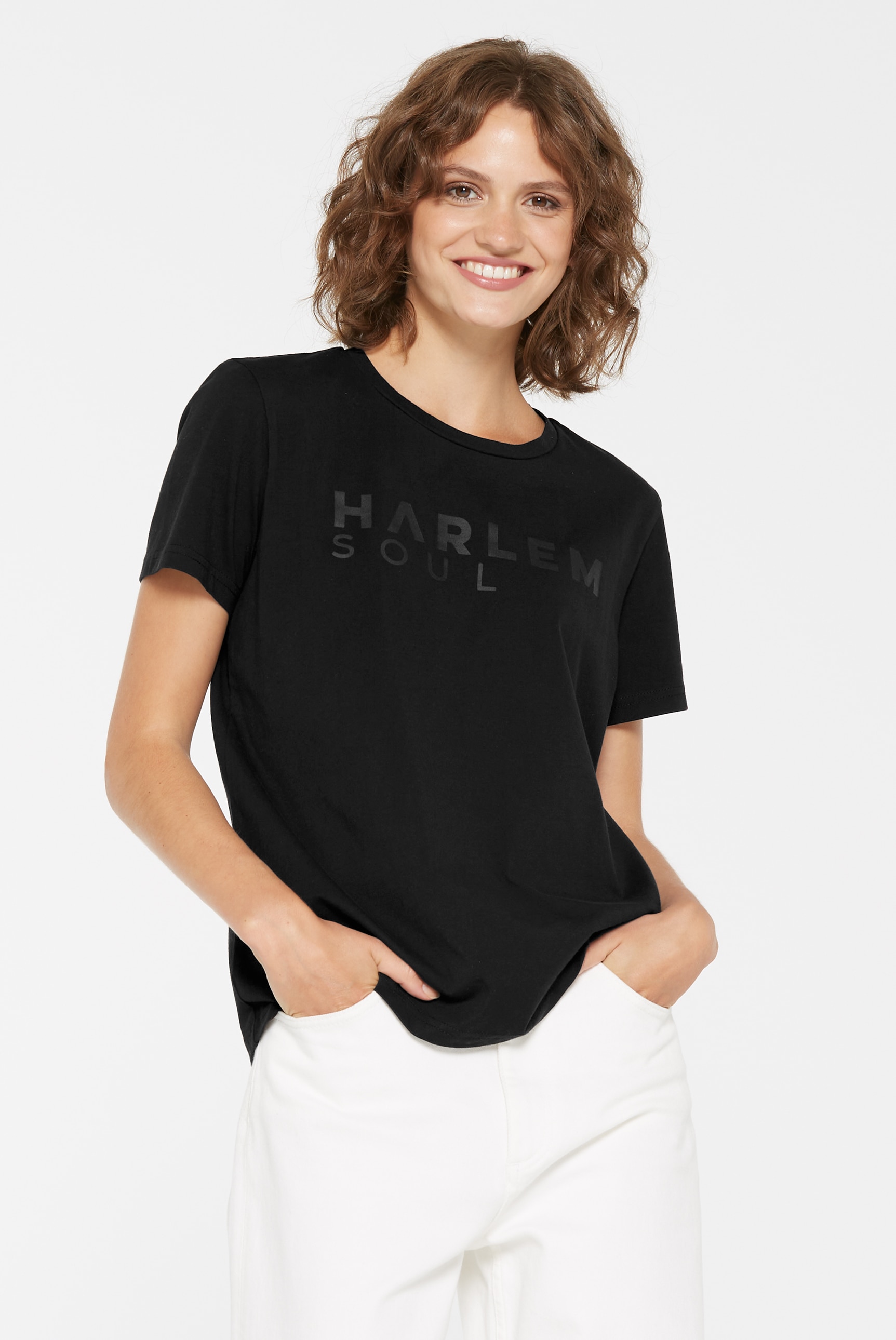 Harlem Soul Rundhalsshirt, aus Baumwolle online kaufen | I\'m walking