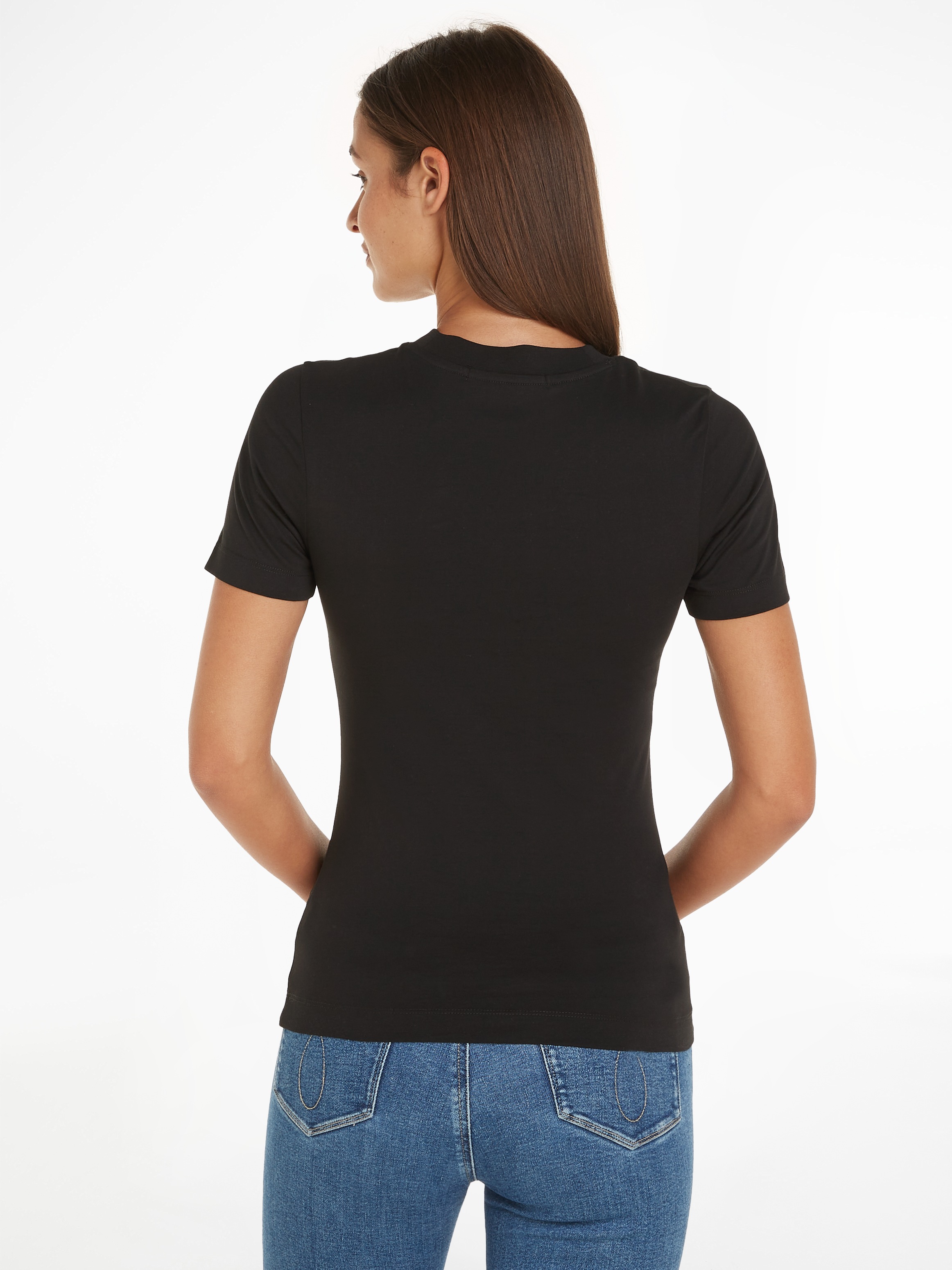 Calvin Klein Jeans T-Shirt »MONOLOGO TEE«, SLIM FIT Logodruck mit online