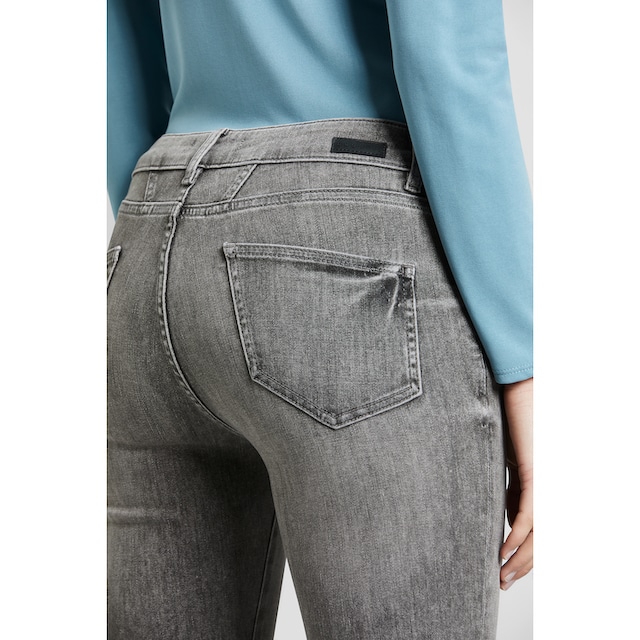 bugatti 5-Pocket-Jeans, leichte Used-Waschung online