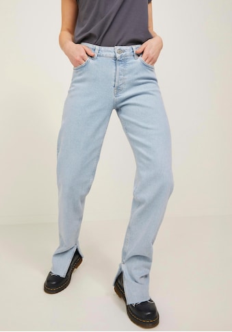 JJXX Straight-Jeans »JXSEOUL STRAIGHT LONG SLIT MW« kaufen