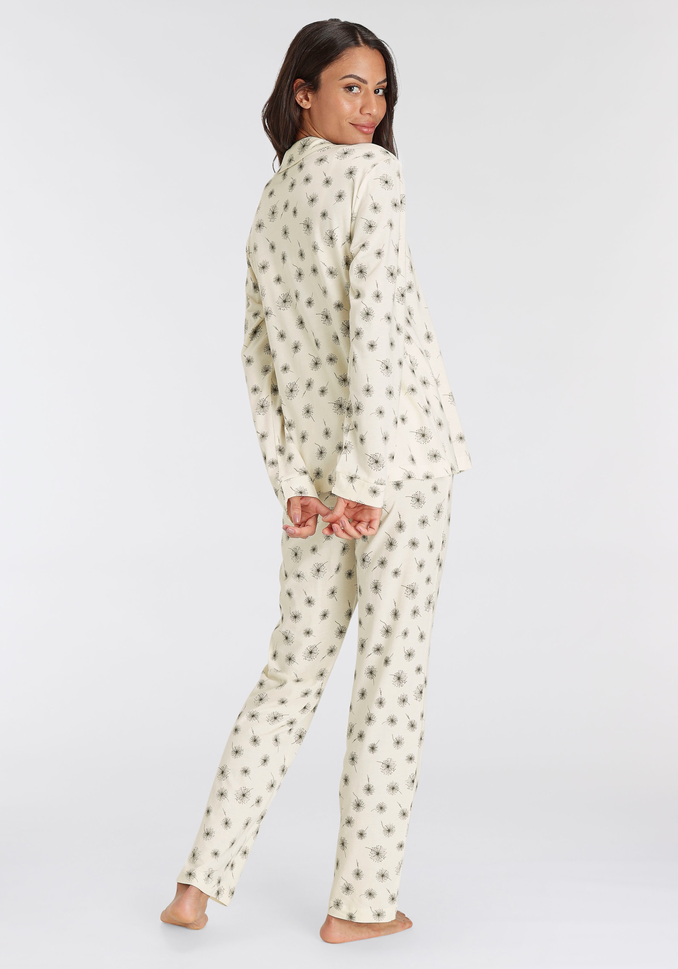 s.Oliver Pyjama, (2 kaufen tlg.), schönem online walking | mit I\'m Muster