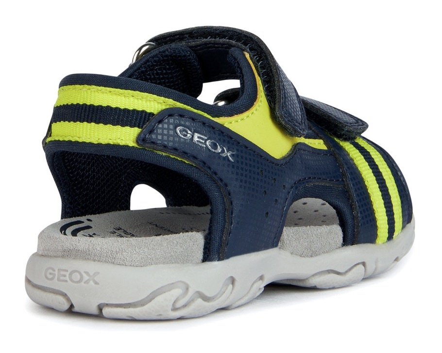 Geox Sandale die mit »B I\'m FLAFFEE für neonfarbenem walking SANDAL bei BOY«, | jetzt Kleinsten Textilband