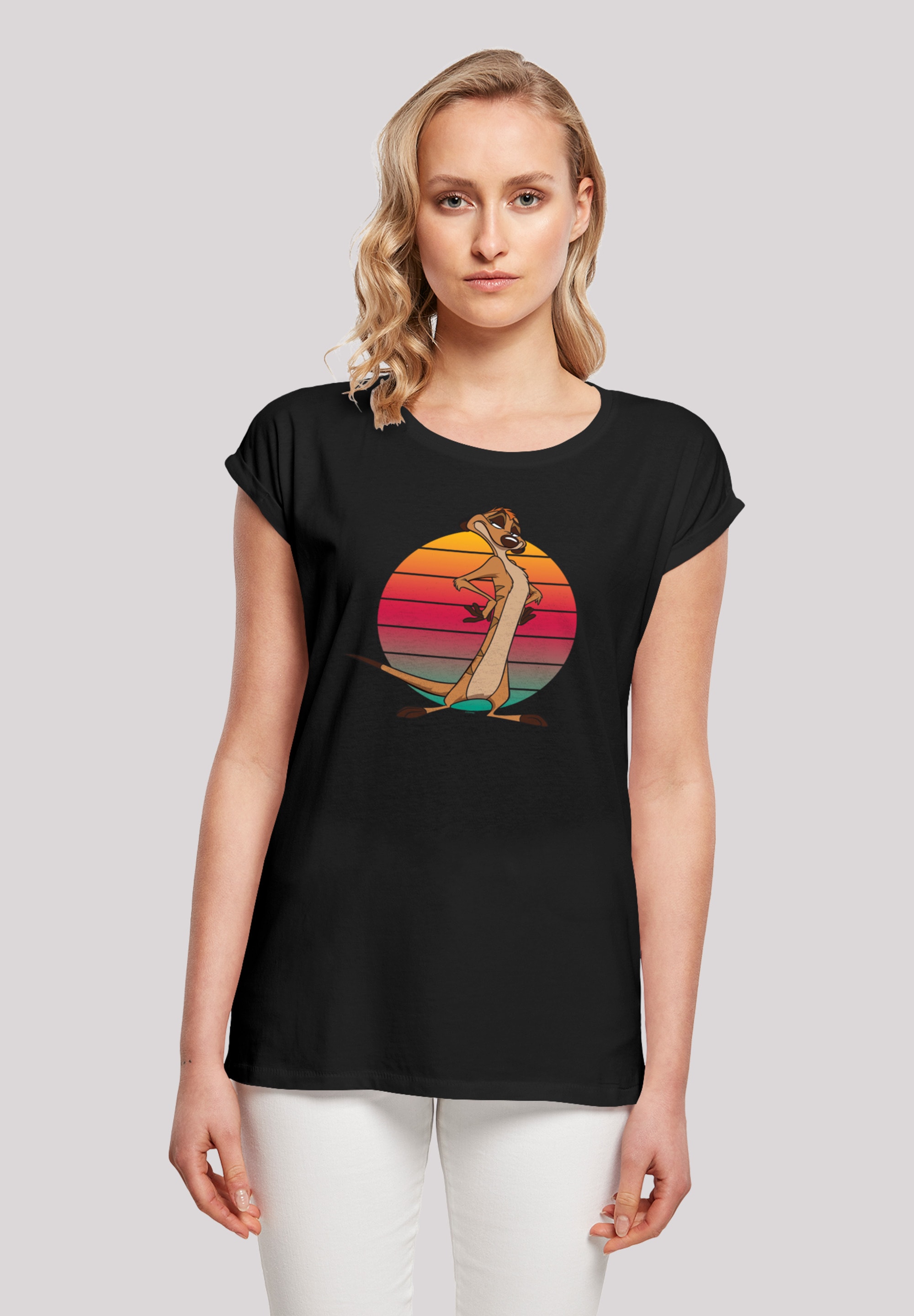 Sunset«, der König bestellen | walking Timon Löwen I\'m T-Shirt F4NT4STIC »Disney Print