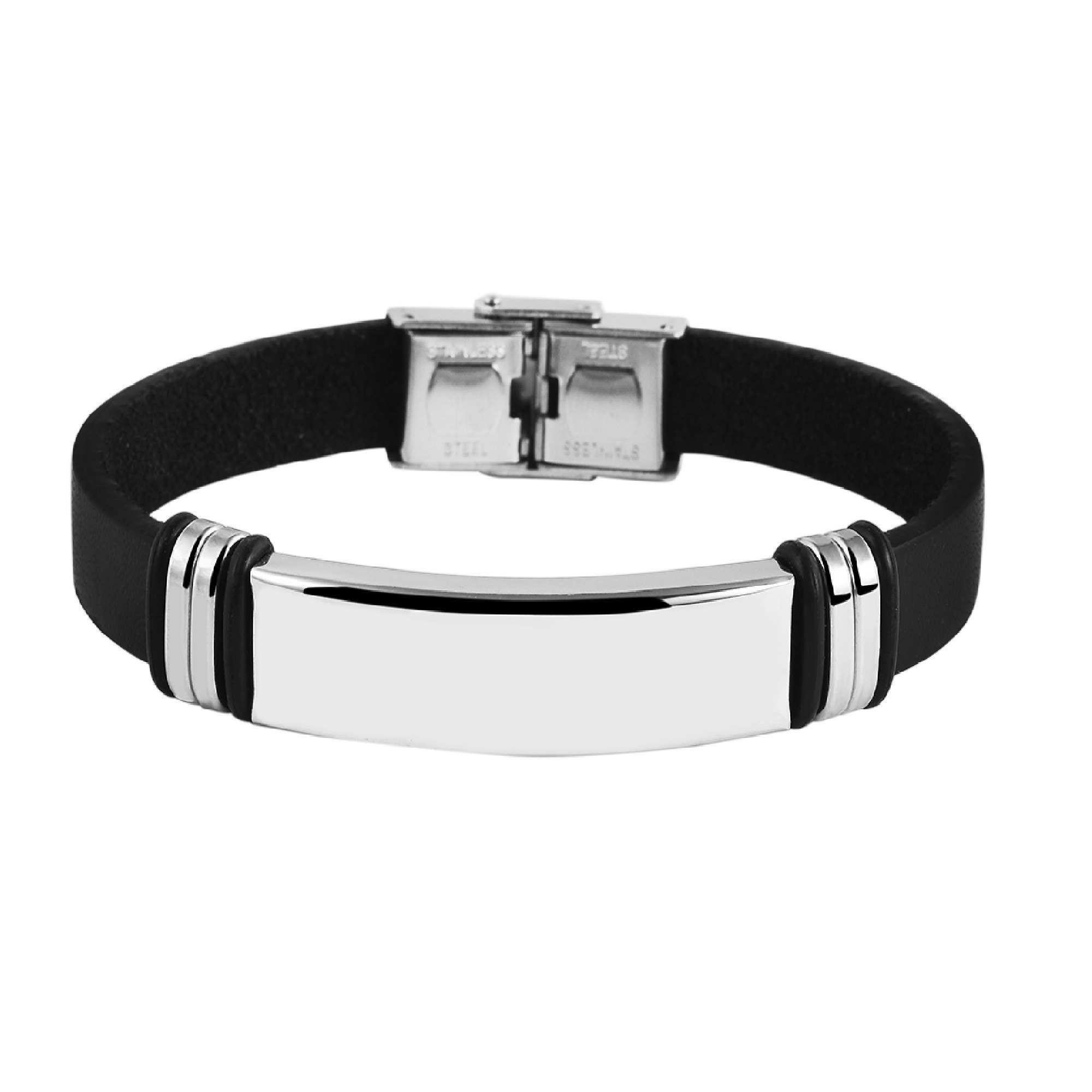 Adelia´s Edelstahlarmband »Armband aus Edelstahl 21 cm« online kaufen | I'm  walking