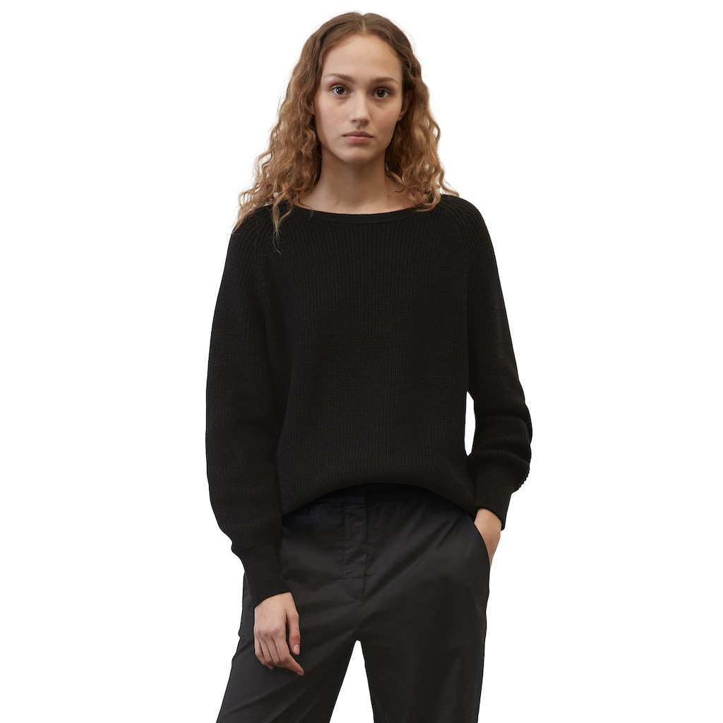 Marc O'Polo Strickpullover aus Heavy-Weight-Organic-Cotton