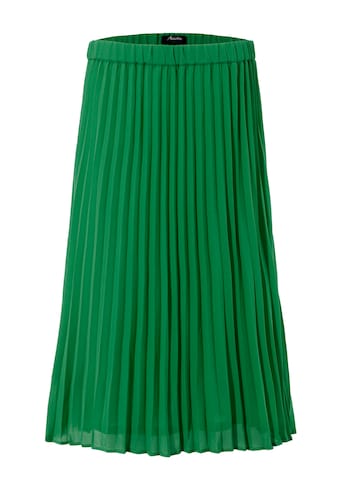 Aniston CASUAL Plisseerock, in trendiger Farbpalette kaufen