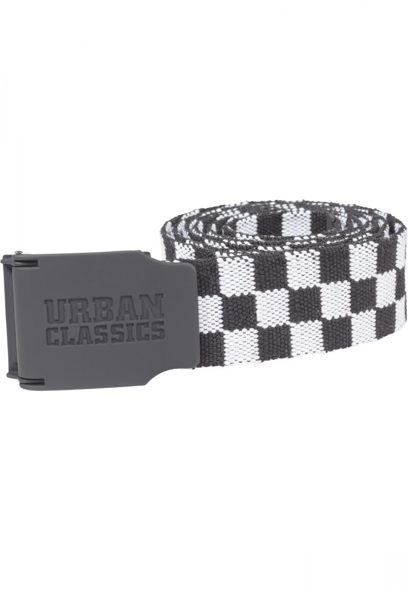 URBAN CLASSICS Hüftgürtel »Accessoires UC Canvas Belt Checkerboard 150cm«  online kaufen | I'm walking