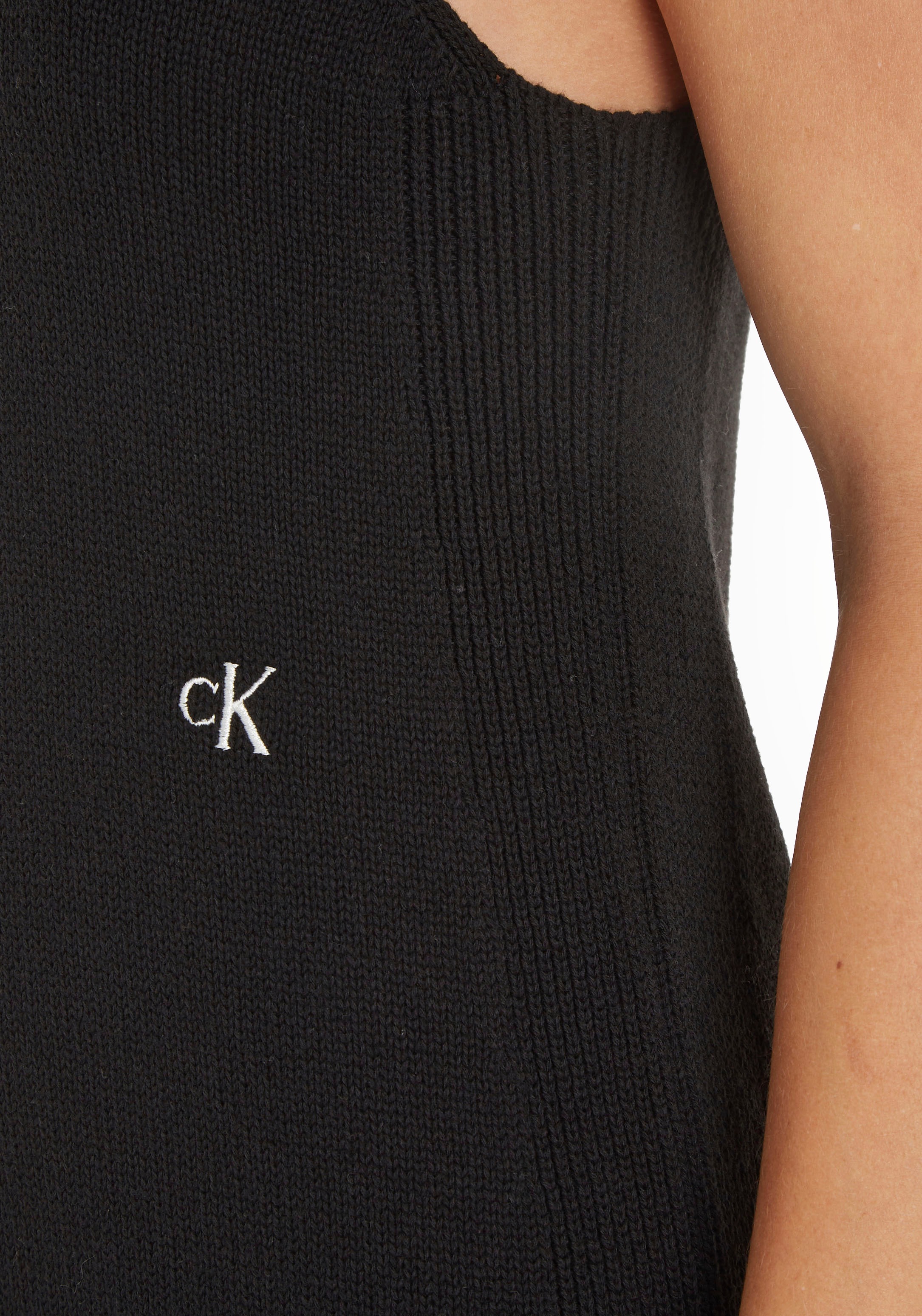 »KNITTED TANK Jeans Strickkleid DRESS« Klein online Calvin