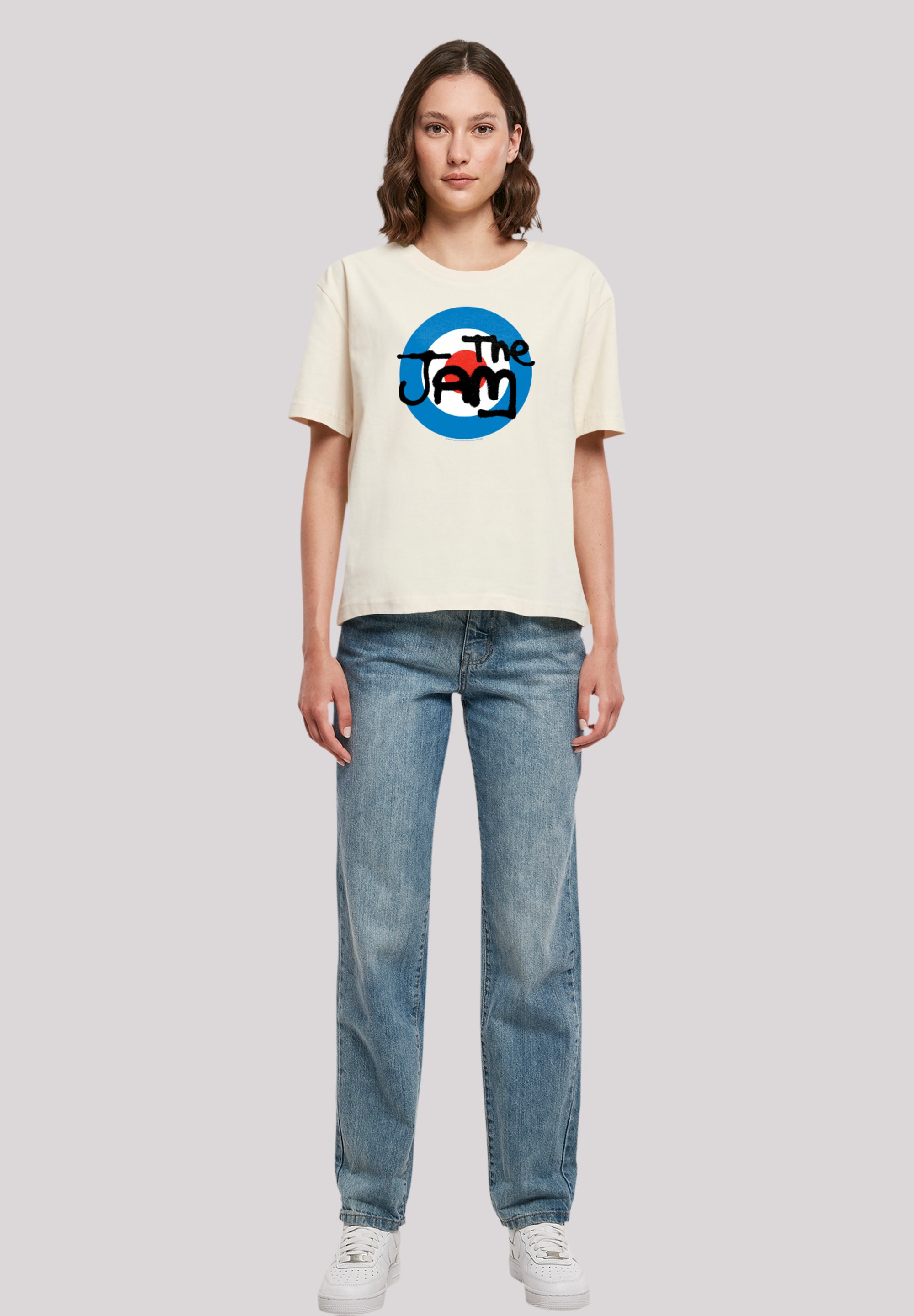 Günstiger Normalpreis F4NT4STIC T-Shirt »The Jam Band I\'m Premium Logo«, online kaufen Classic Qualität | walking