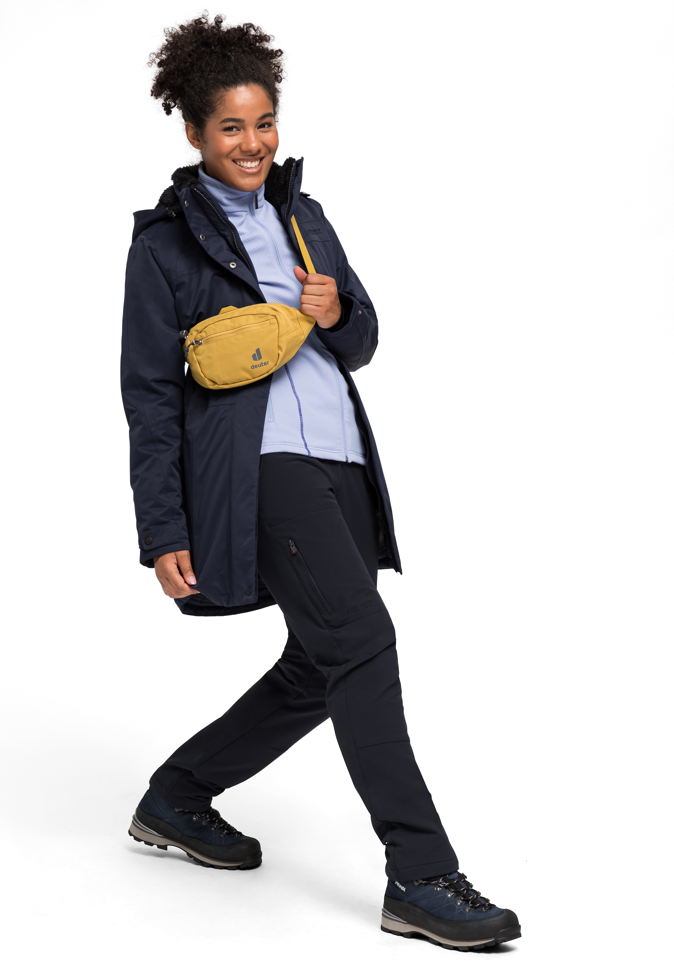 Maier Sports Funktionsjacke »Lisa kaufen 2«, mit vollem Outdoor-Mantel Wetterschutz