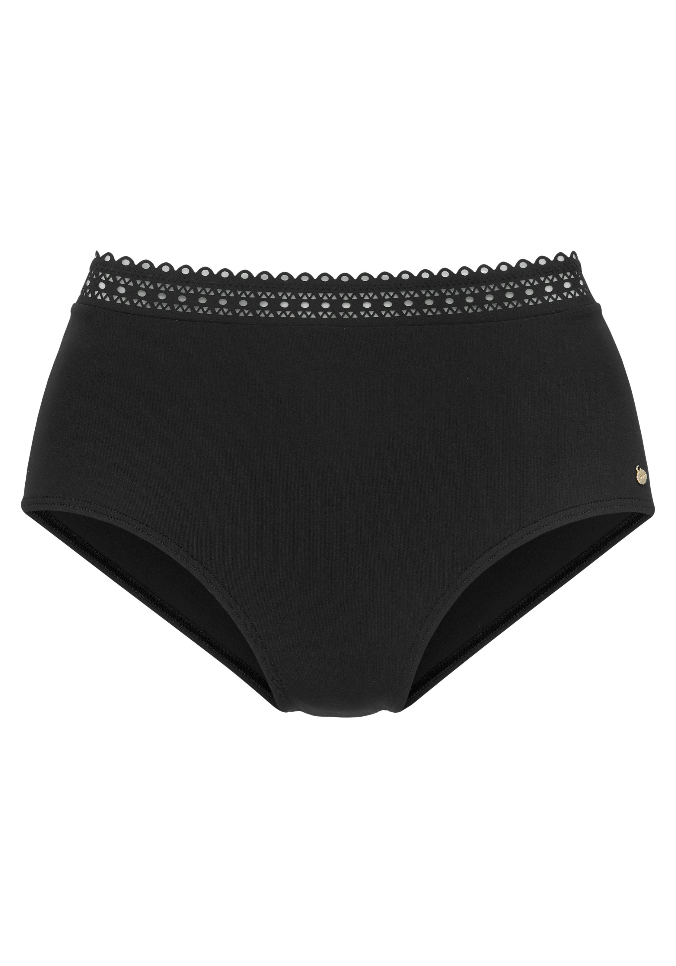 s.Oliver Bikini-Hose »Aiko«, mit Häkeloptik kaufen