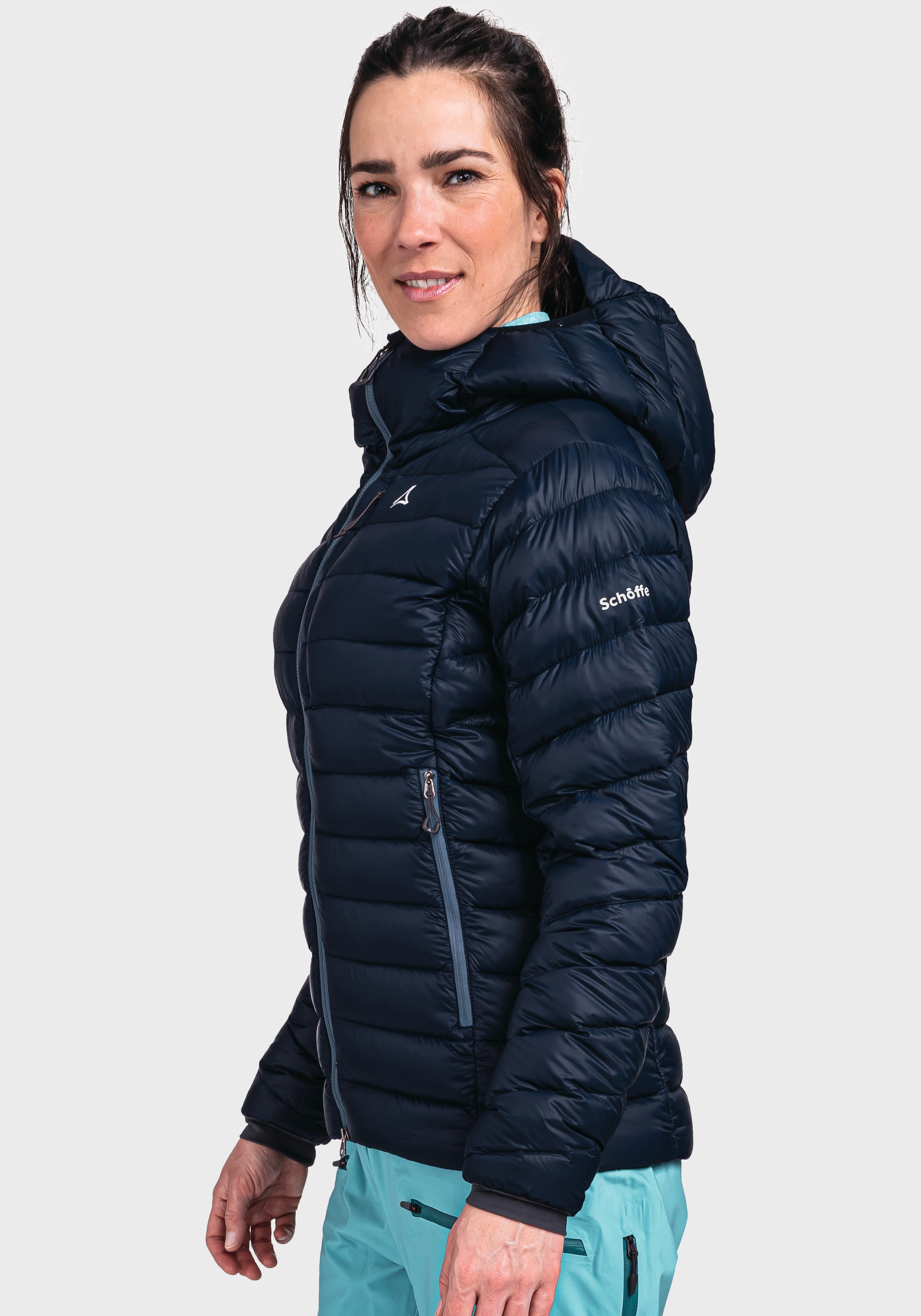 Schöffel Daunenjacke »Down Jacket Silvretta L«, mit Kapuze online kaufen |  I'm walking