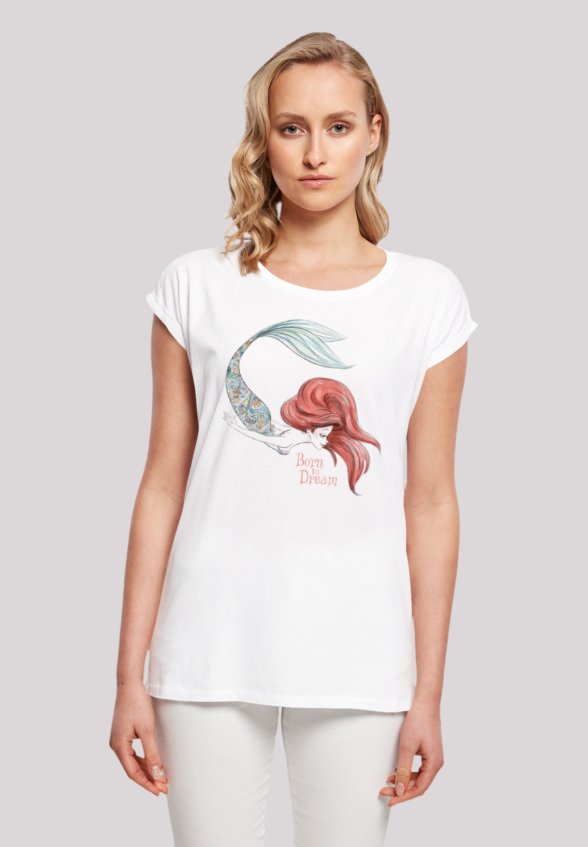 F4NT4STIC T-Shirt »Disney Arielle Born walking To I\'m Dream«, Qualität kaufen | online Premium