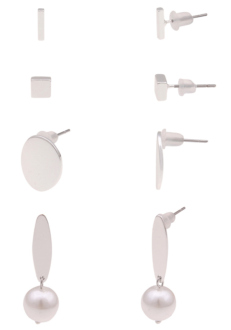 leslii Ohrstecker-Set »230119469«, (Set, 8 tlg.) kaufen