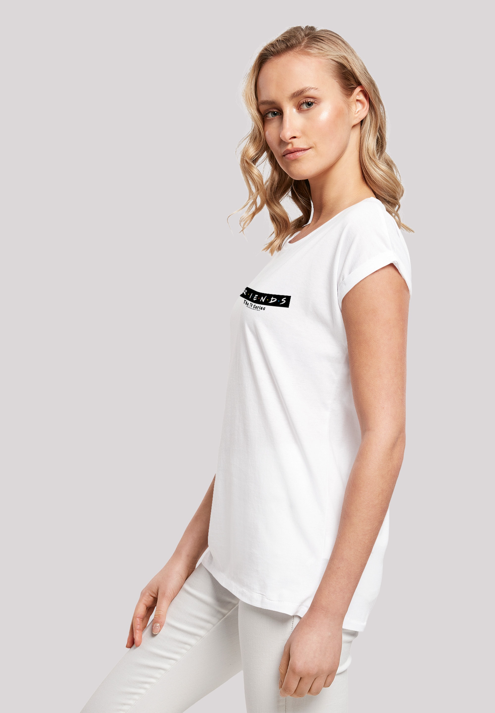 F4NT4STIC Block\'«, FRIENDS I\'m T-Shirt | shoppen Print Logo walking »TV Serie