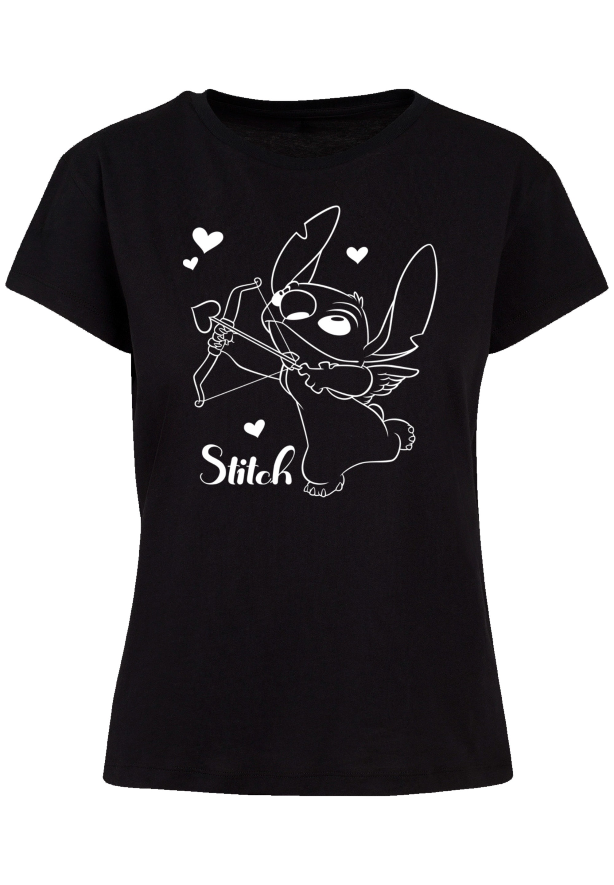 Heartbreaker«, T-Shirt | walking & Lilo I\'m Qualität Premium Stitch kaufen »Disney F4NT4STIC online