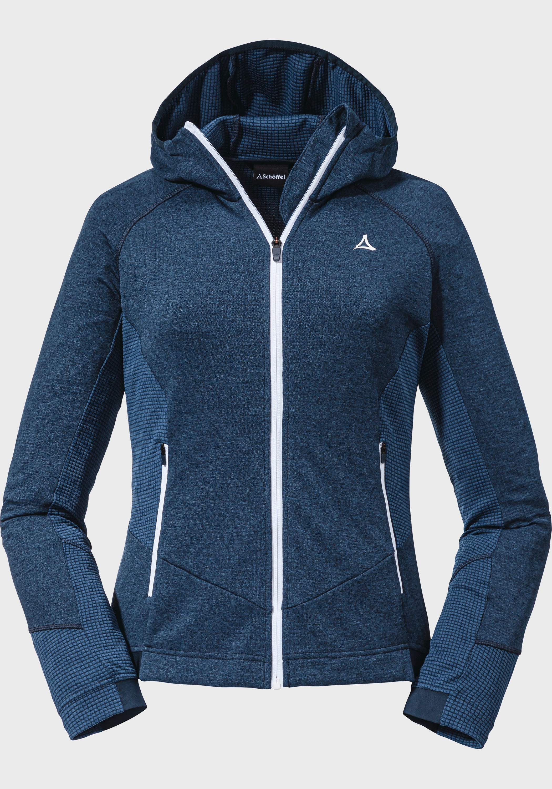 Schöffel Fleecejacke »Fleece Hoody Forillon L«, mit Kapuze kaufen