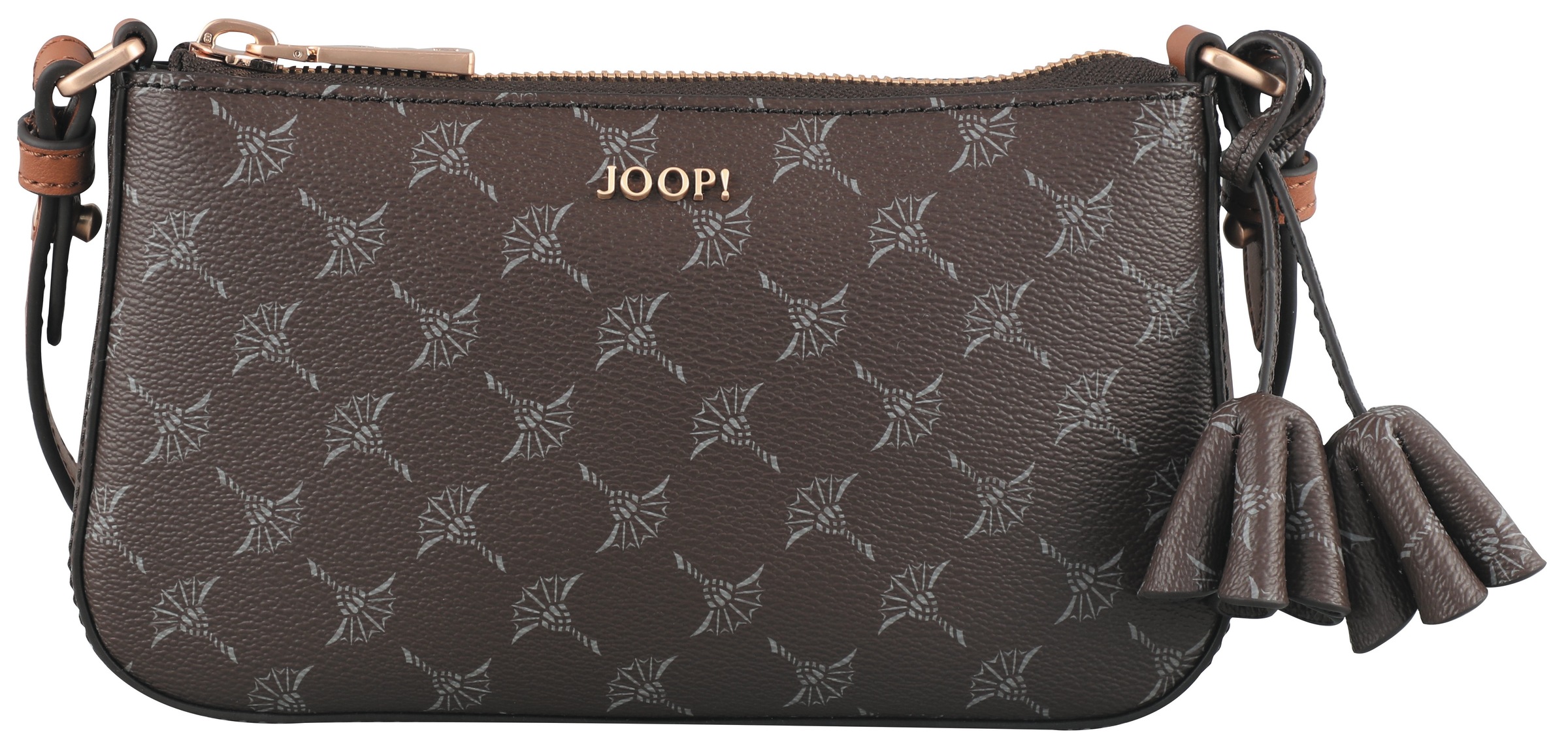 Joop! Umhängetasche »cortina 1.0 eunike shoulderbag xshz«, mit schönem Kornblumen Print