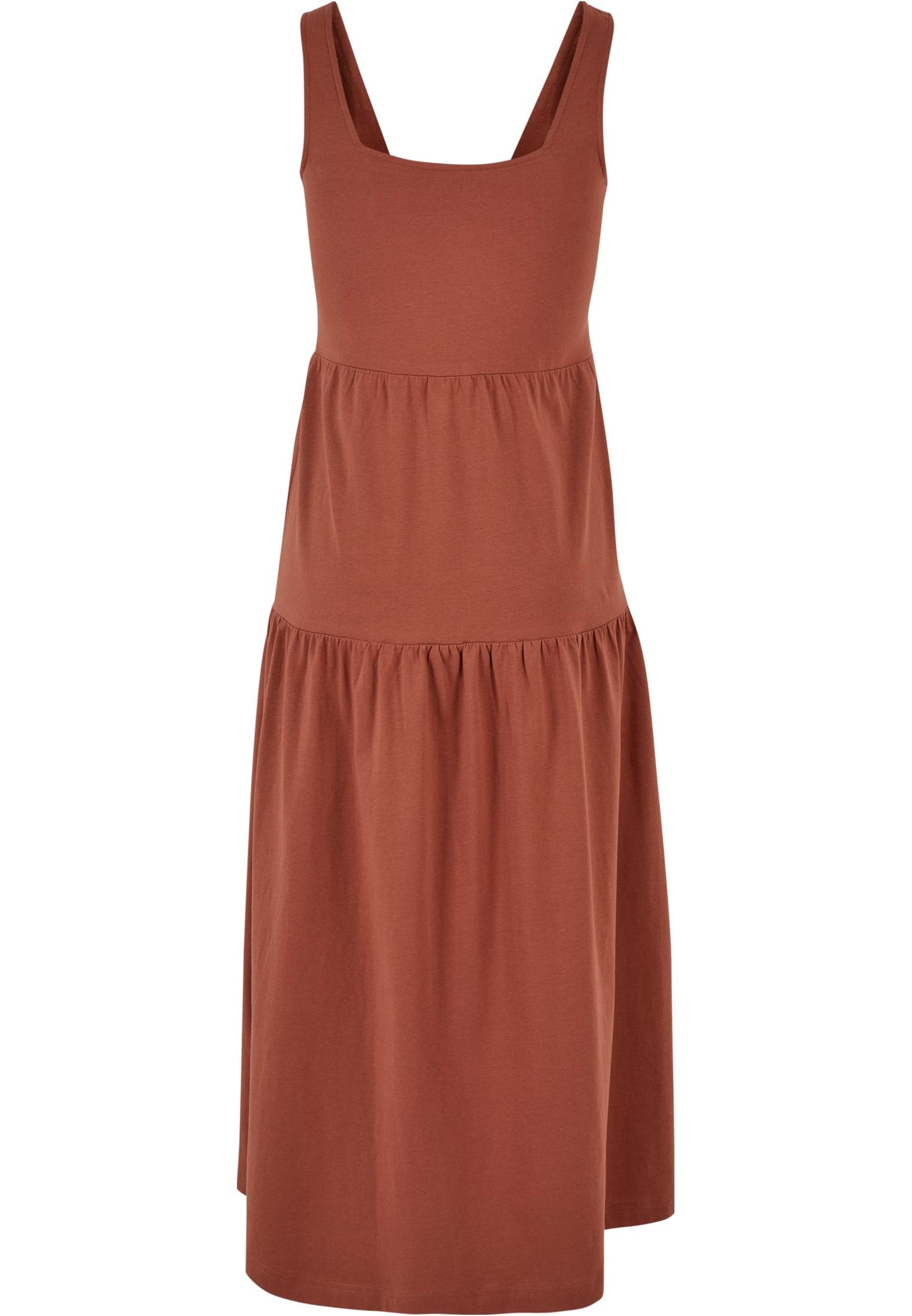 URBAN CLASSICS »Damen walking Valance Ladies Length tlg.) Jerseykleid Dress«, I\'m shoppen | 7/8 Summer (1